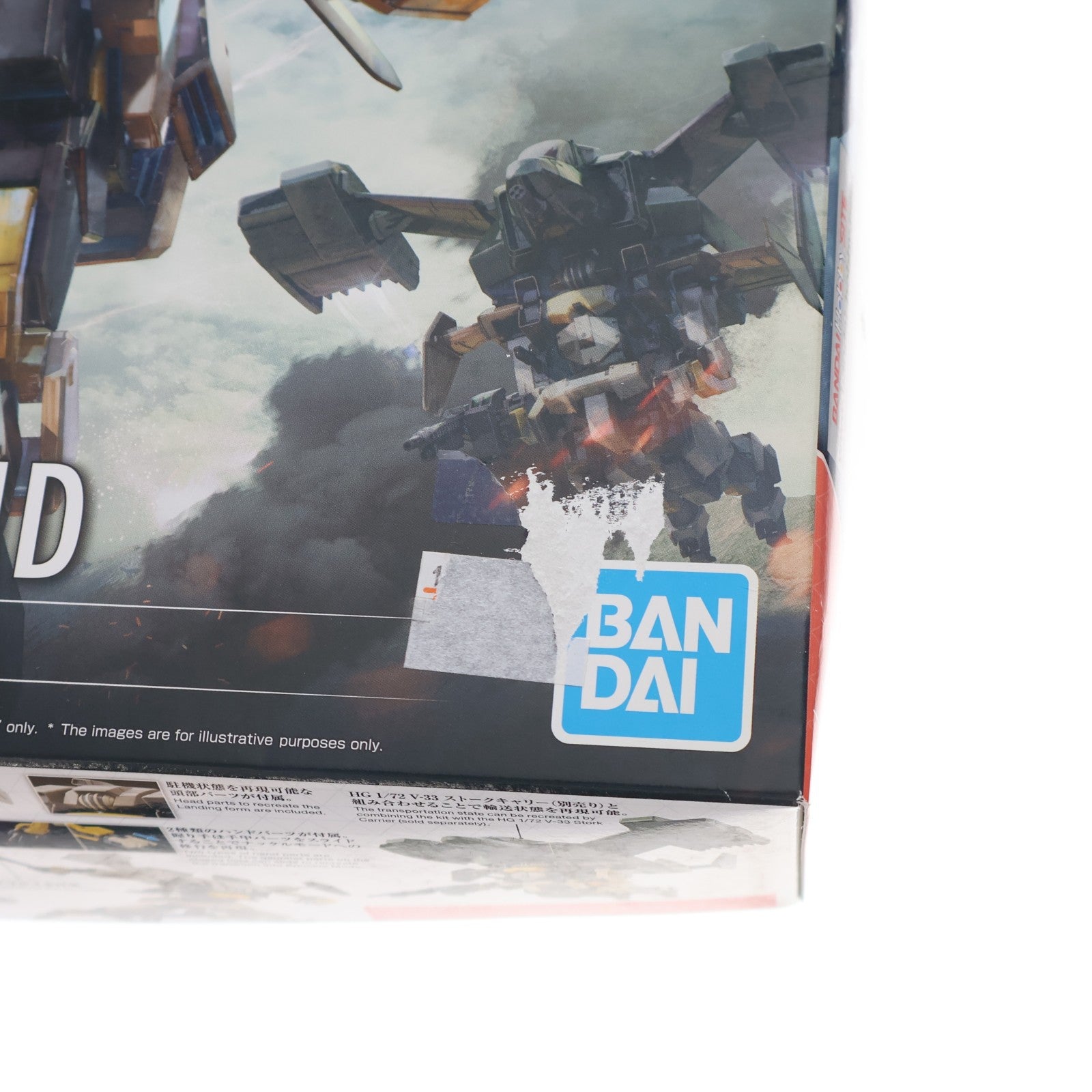 【中古即納】[PTM] HG 1/72 ブレイディハウンド 境界戦機 プラモデル(5062945) バンダイスピリッツ(20221109)
