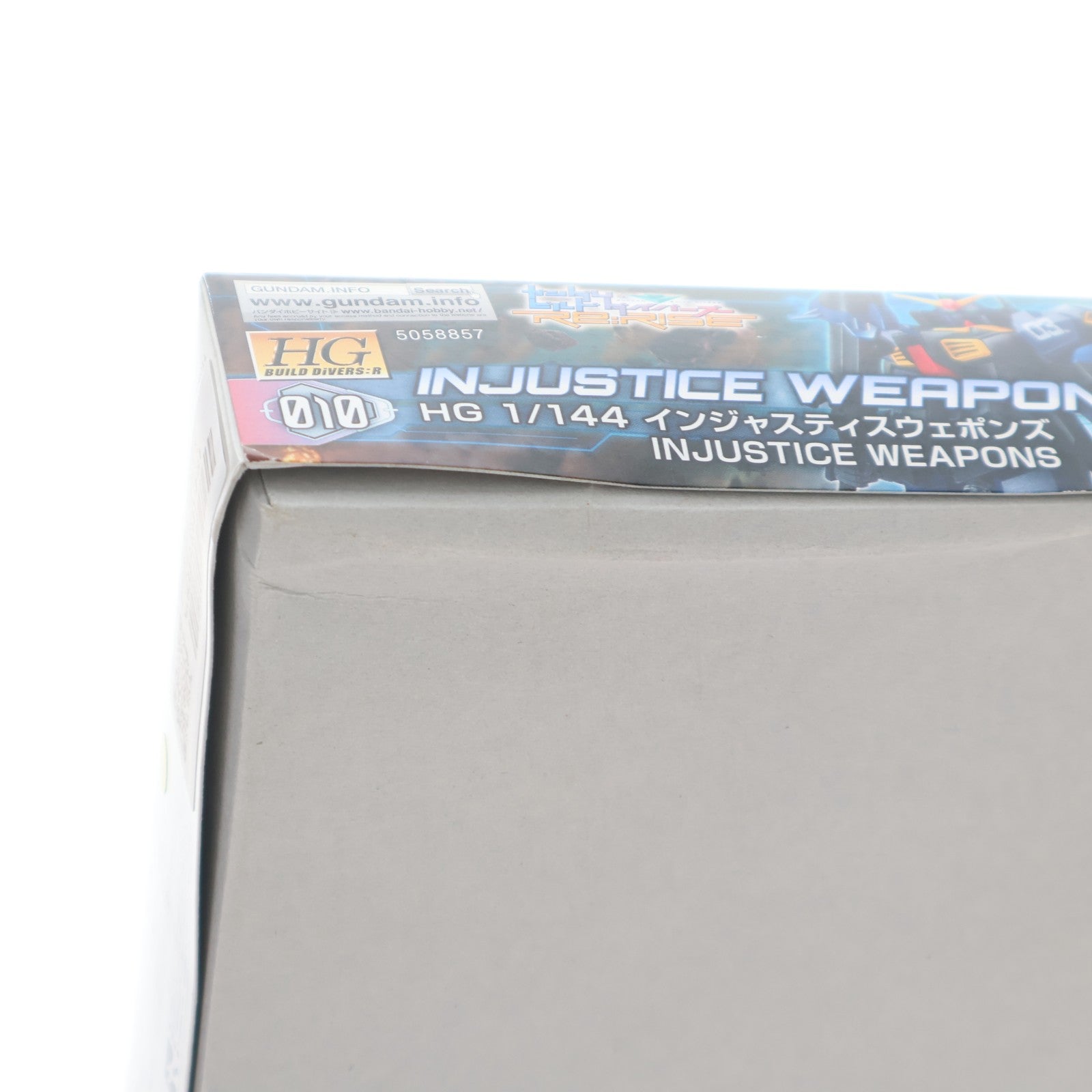 【中古即納】[PTM] HGBD:R 1/144 インジャスティスウェポンズ ガンダムビルドダイバーズ Re:RISE(リライズ) プラモデル用アクセサリ バンダイスピリッツ(20191207)