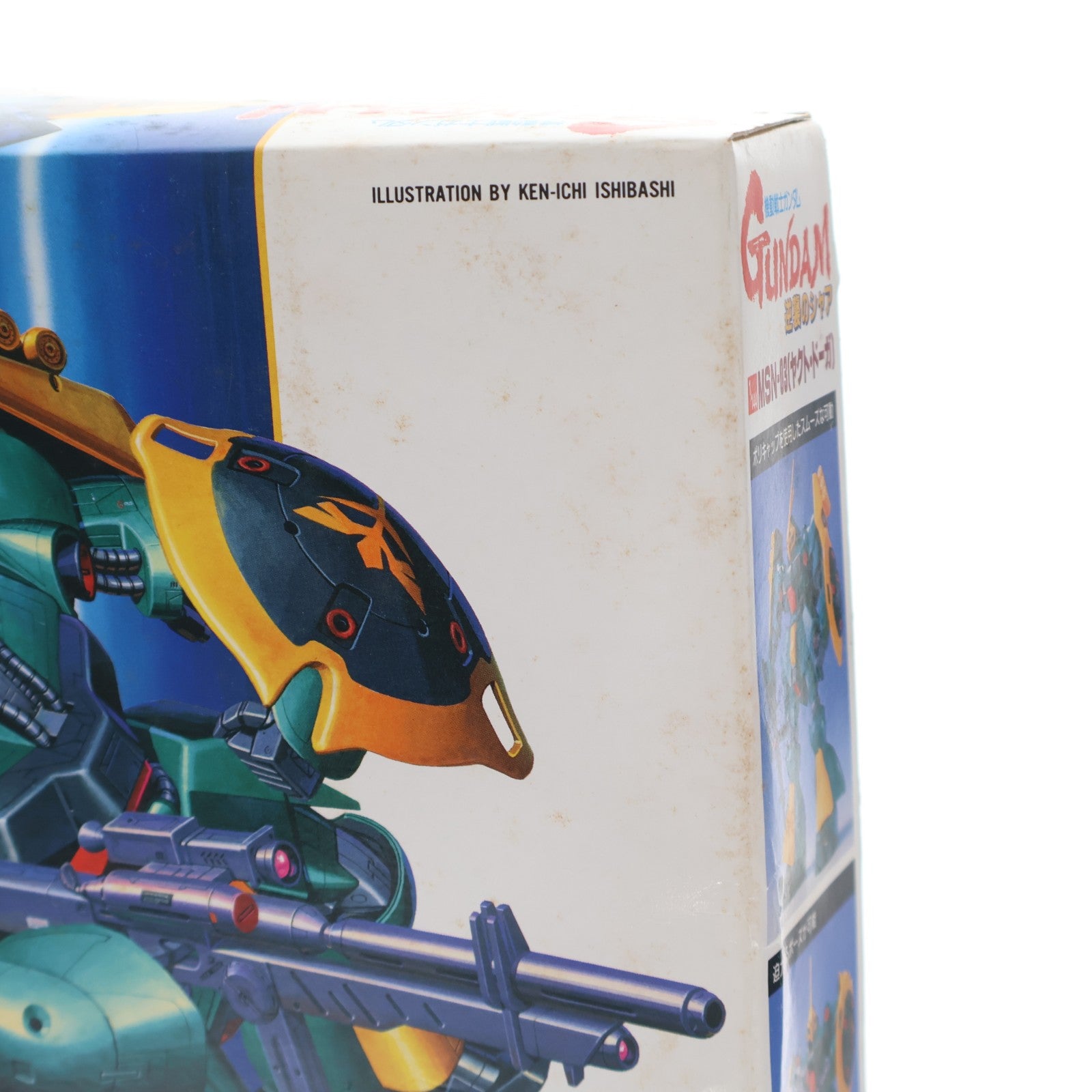 【中古即納】[PTM] 1/144 MSN-03 ヤクト・ドーガ(ギュネイ・ガス専用) 機動戦士ガンダム 逆襲のシャア シリーズ No.3 プラモデル バンダイ(20180728)
