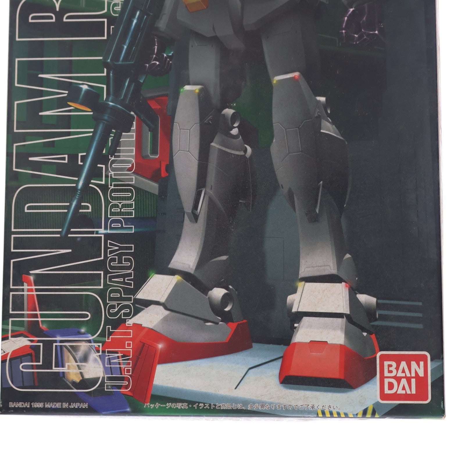 【中古即納】[PTM] MG 1/100 RX-78-2 ガンダム 機動戦士ガンダム プラモデル(0048129) バンダイ(19950731)