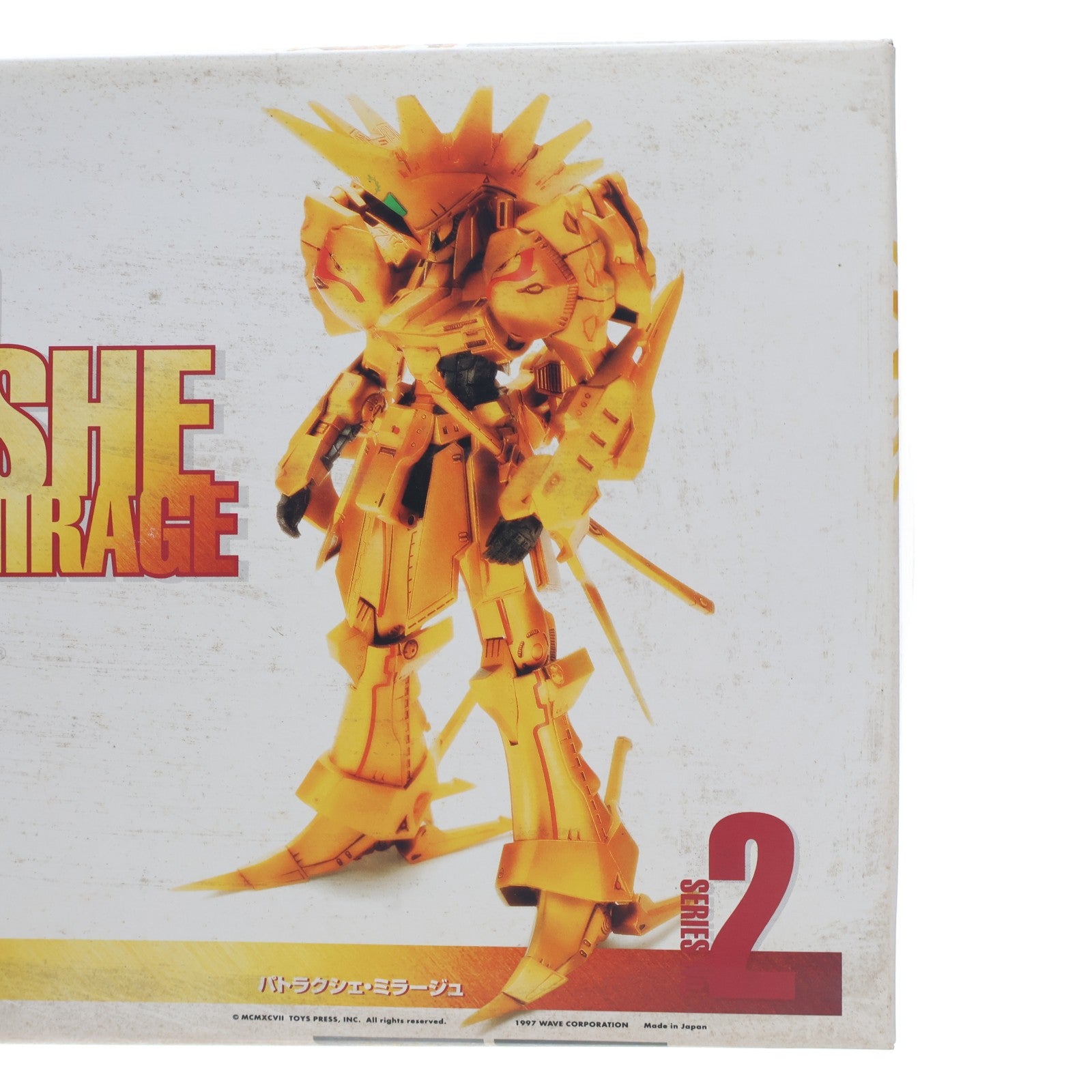 【中古即納】[PTM] 1/144 パトラクシェミラージュ ファイブスター物語 プラモデル(FS-069) ウェーブ(WAVE)(20220228)