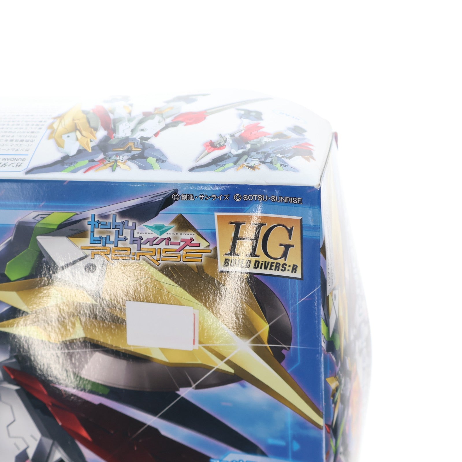 【中古即納】[PTM] (再販) HGBD:R 1/144 ガンダムイージスナイト ガンダムビルドダイバーズ Re:RISE(リライズ) 2nd Season プラモデル(5059543) バンダイスピリッツ(20240930)