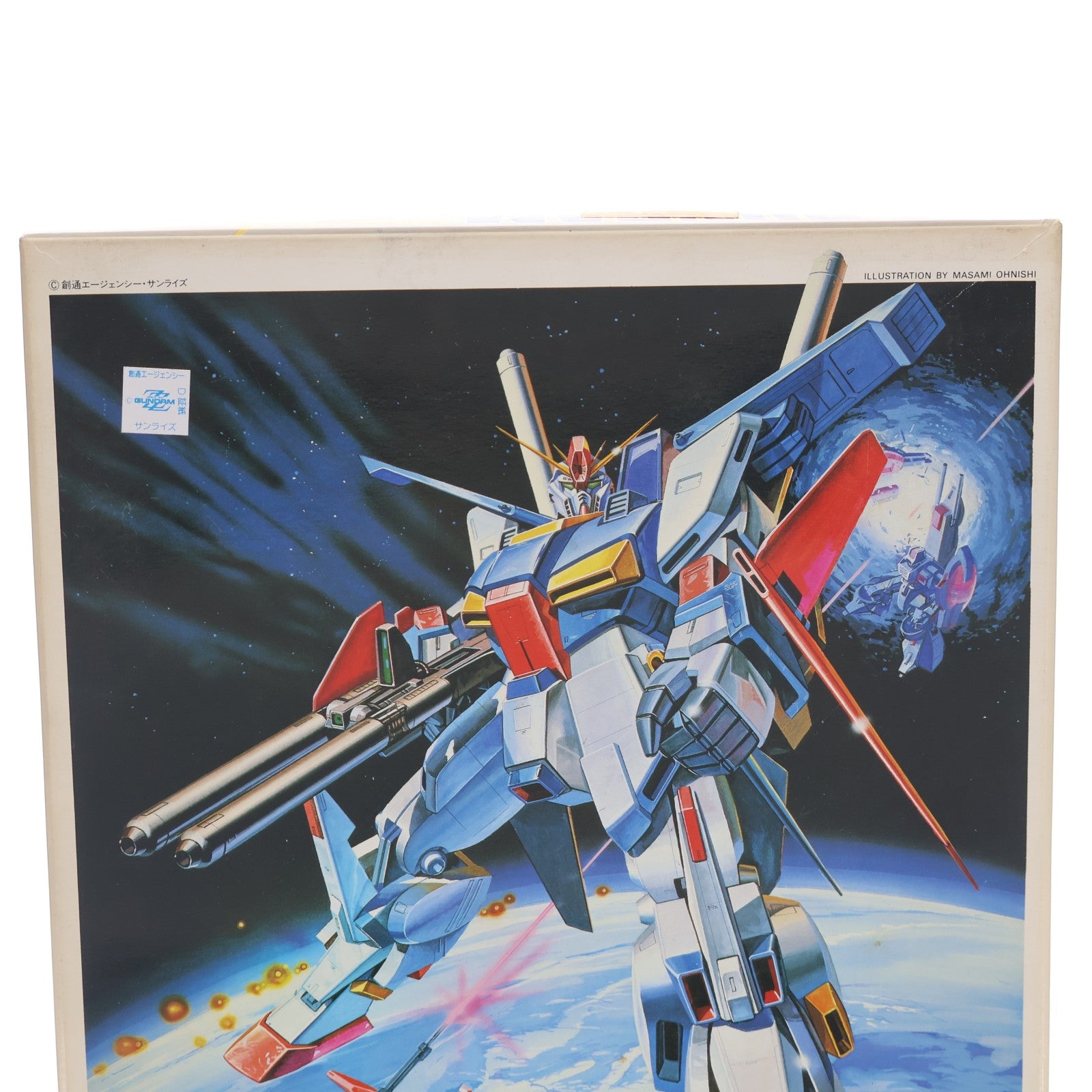 【中古即納】[PTM] 1/100 MSZ-010 ダブルゼータガンダム 機動戦士ガンダムZZ シリーズNo.7 プラモデル(0006609) バンダイ(20160930)