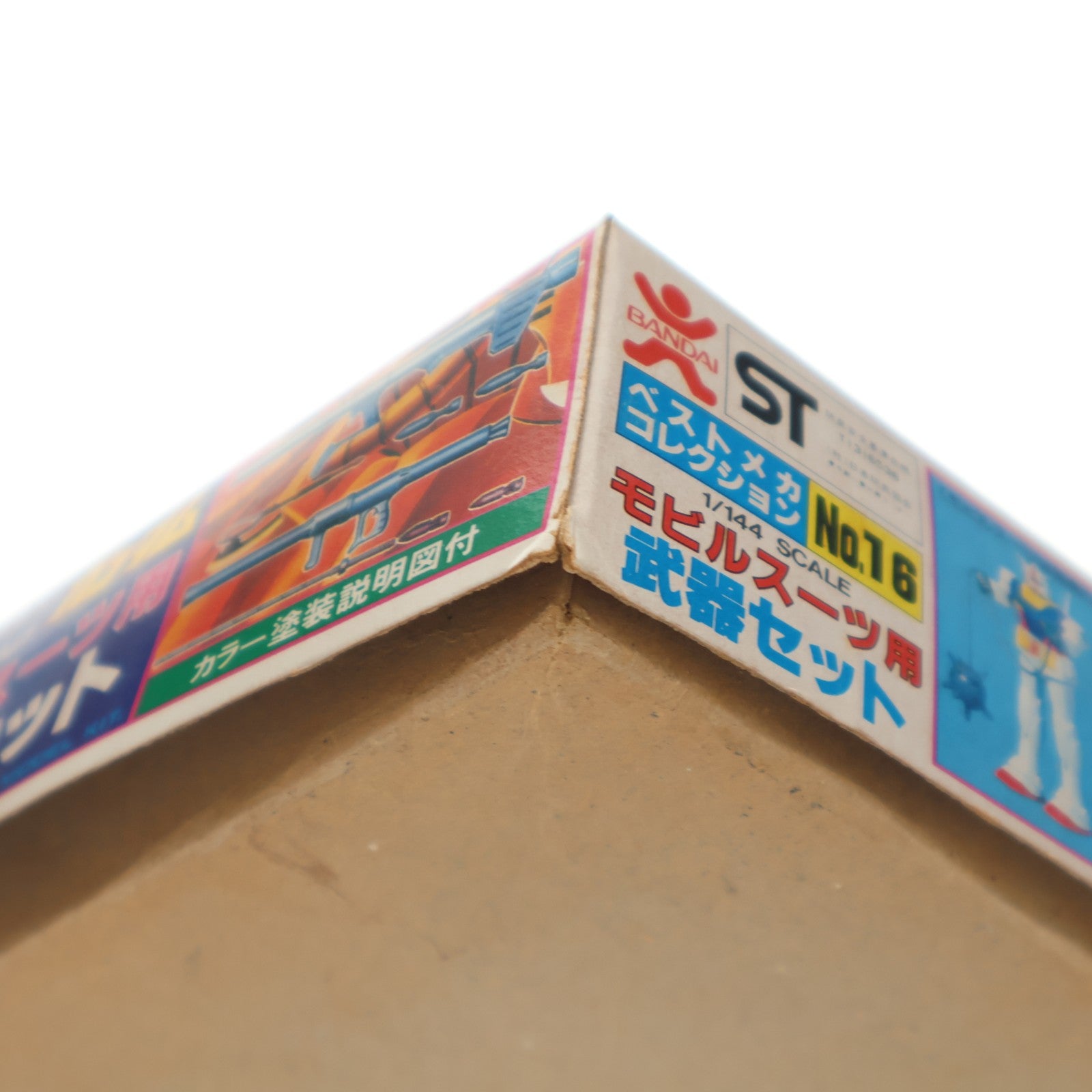 【中古即納】[PTM] (JAN無し版) 1/144 モビルスーツ用武器セット 機動戦士ガンダム ベストメカコレクション No.16 プラモデル用アクセサリ(36220) バンダイ(19991231)