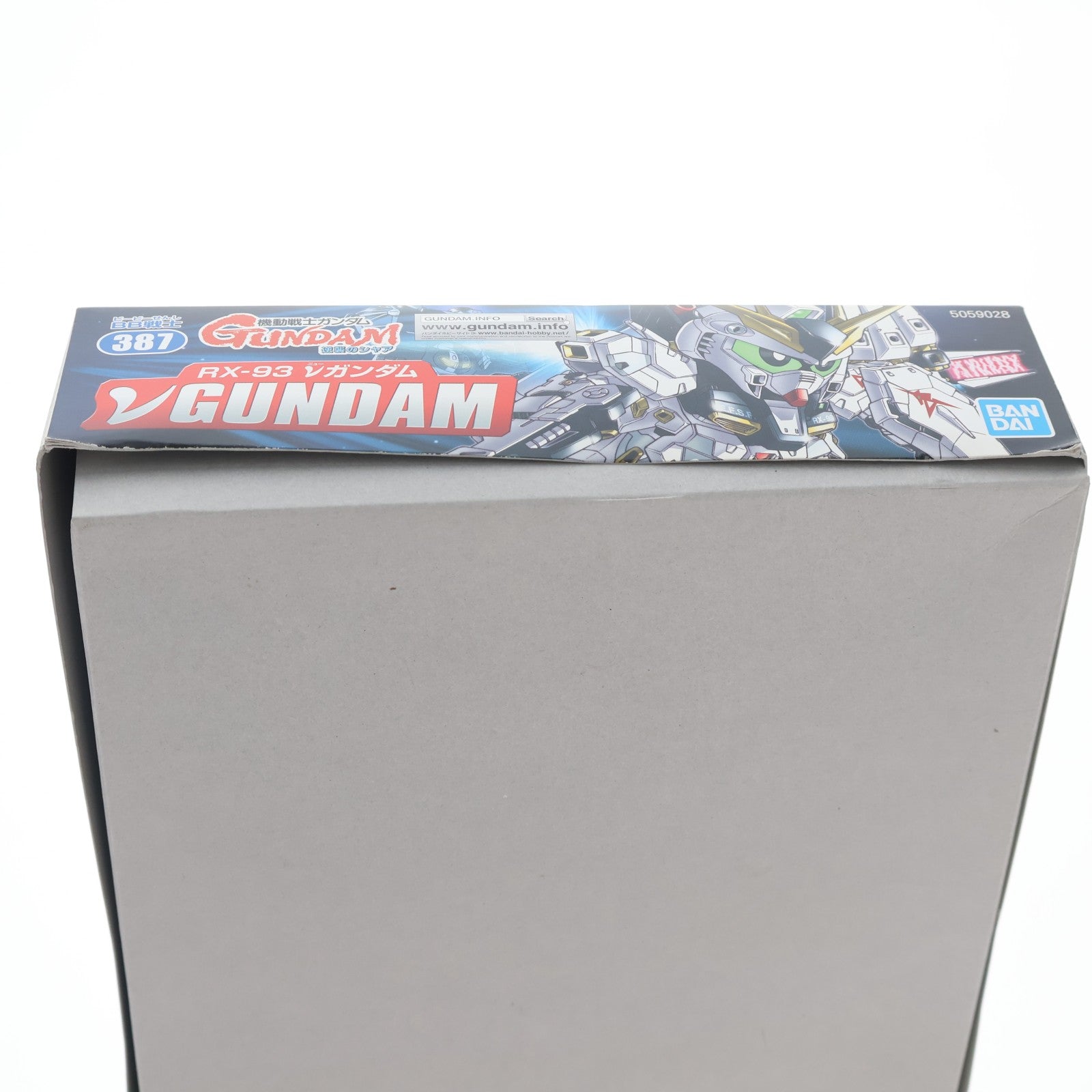 【中古即納】[PTM] SDガンダム BB戦士 387 νガンダム 機動戦士ガンダム 逆襲のシャア プラモデル(5059028) バンダイスピリッツ(20191127)