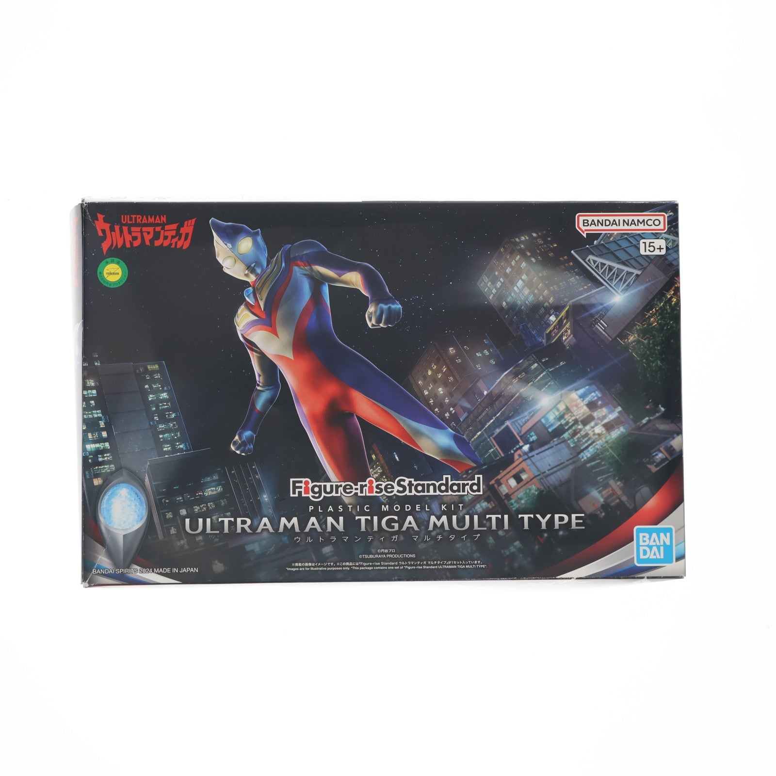 【中古即納】[PTM] (再販) Figure-rise Standard(フィギュアライズ スタンダード) ウルトラマンティガ マルチタイプ プラモデル(5067421) バンダイスピリッツ(20250515)