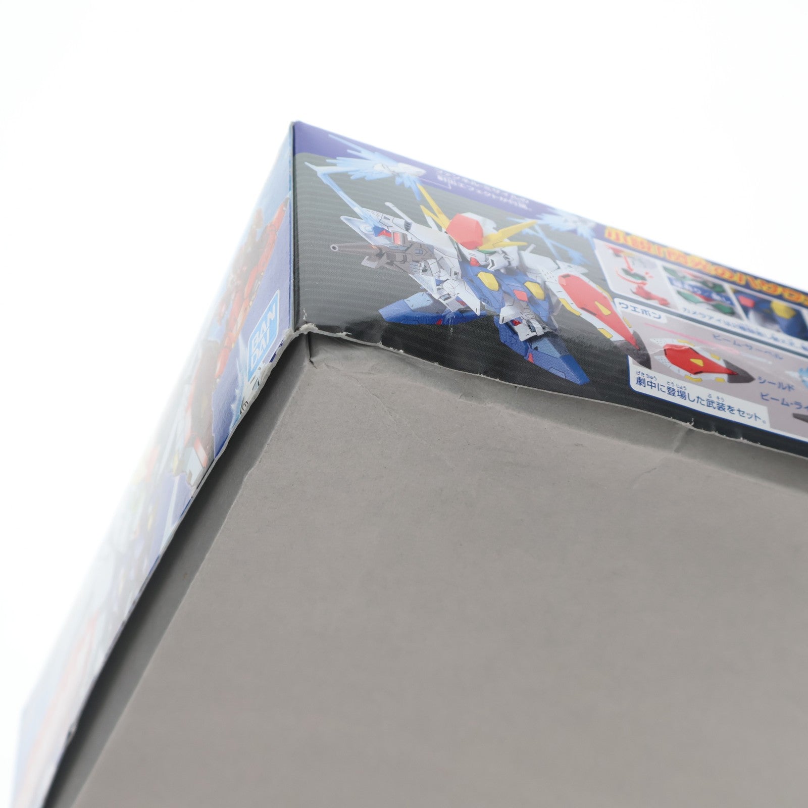【中古即納】[PTM] (再販) SDガンダム BB戦士 386 RX-105 クスィーガンダム 機動戦士ガンダム 閃光のハサウェイ プラモデル(5060687) バンダイスピリッツ(20240930)
