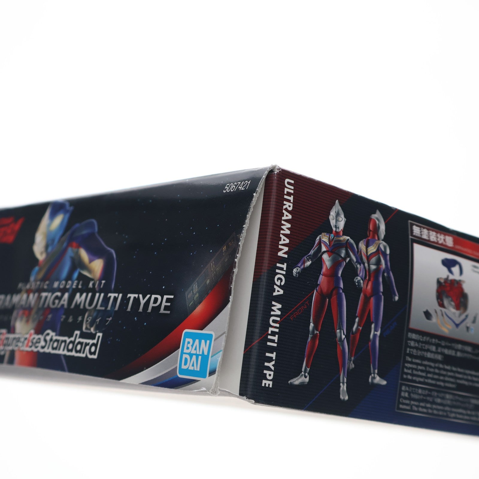 【中古即納】[PTM] (再販) Figure-rise Standard(フィギュアライズ スタンダード) ウルトラマンティガ マルチタイプ プラモデル(5067421) バンダイスピリッツ(20250515)