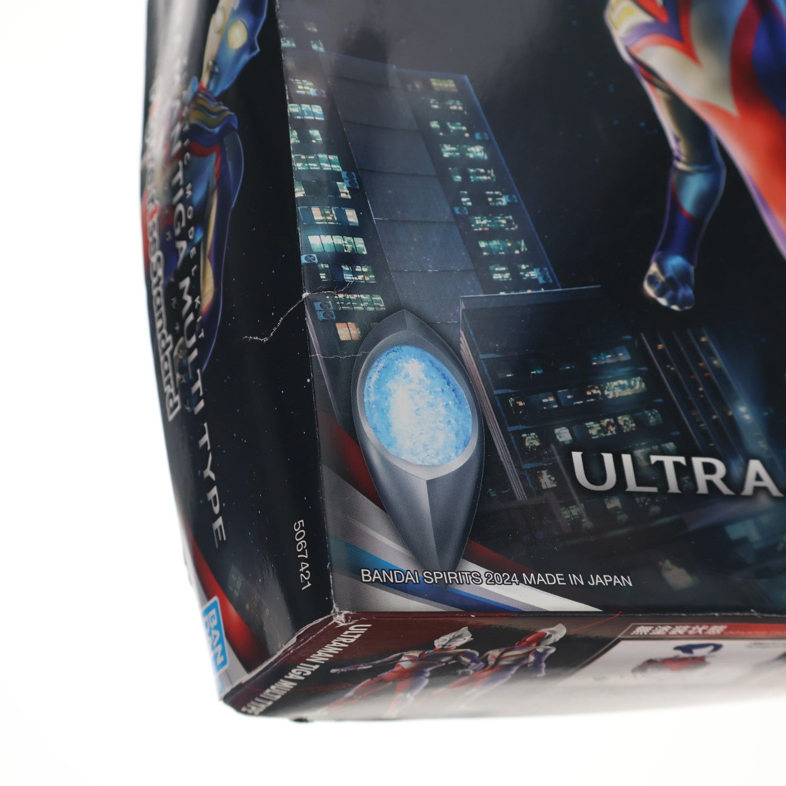 【中古即納】[PTM] (再販) Figure-rise Standard(フィギュアライズ スタンダード) ウルトラマンティガ マルチタイプ プラモデル(5067421) バンダイスピリッツ(20250515)