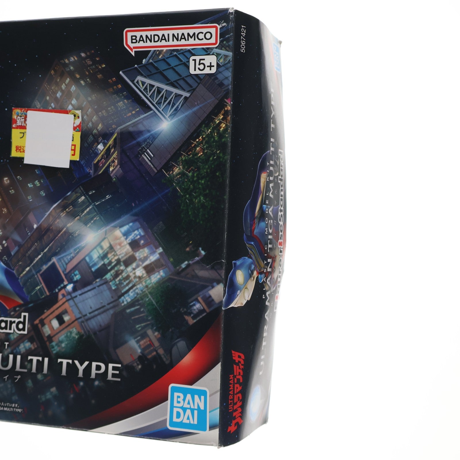 【中古即納】[PTM] (再販) Figure-rise Standard(フィギュアライズ スタンダード) ウルトラマンティガ マルチタイプ プラモデル(5067421) バンダイスピリッツ(20250515)