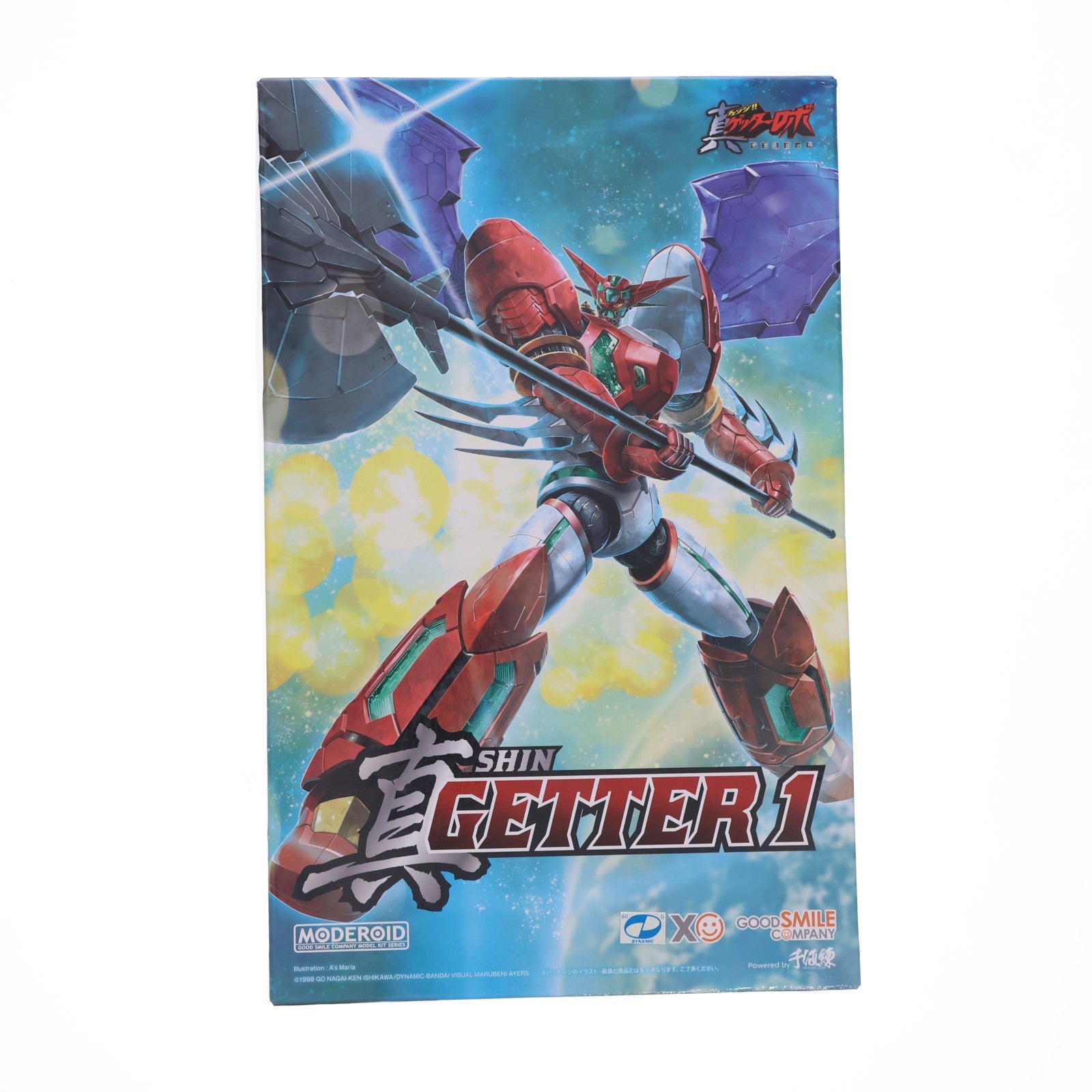【中古即納】[PTM] MODEROID(モデロイド) 真ゲッター1 真ゲッターロボ 世界最後の日 プラモデル グッドスマイルカンパニー(20221123)