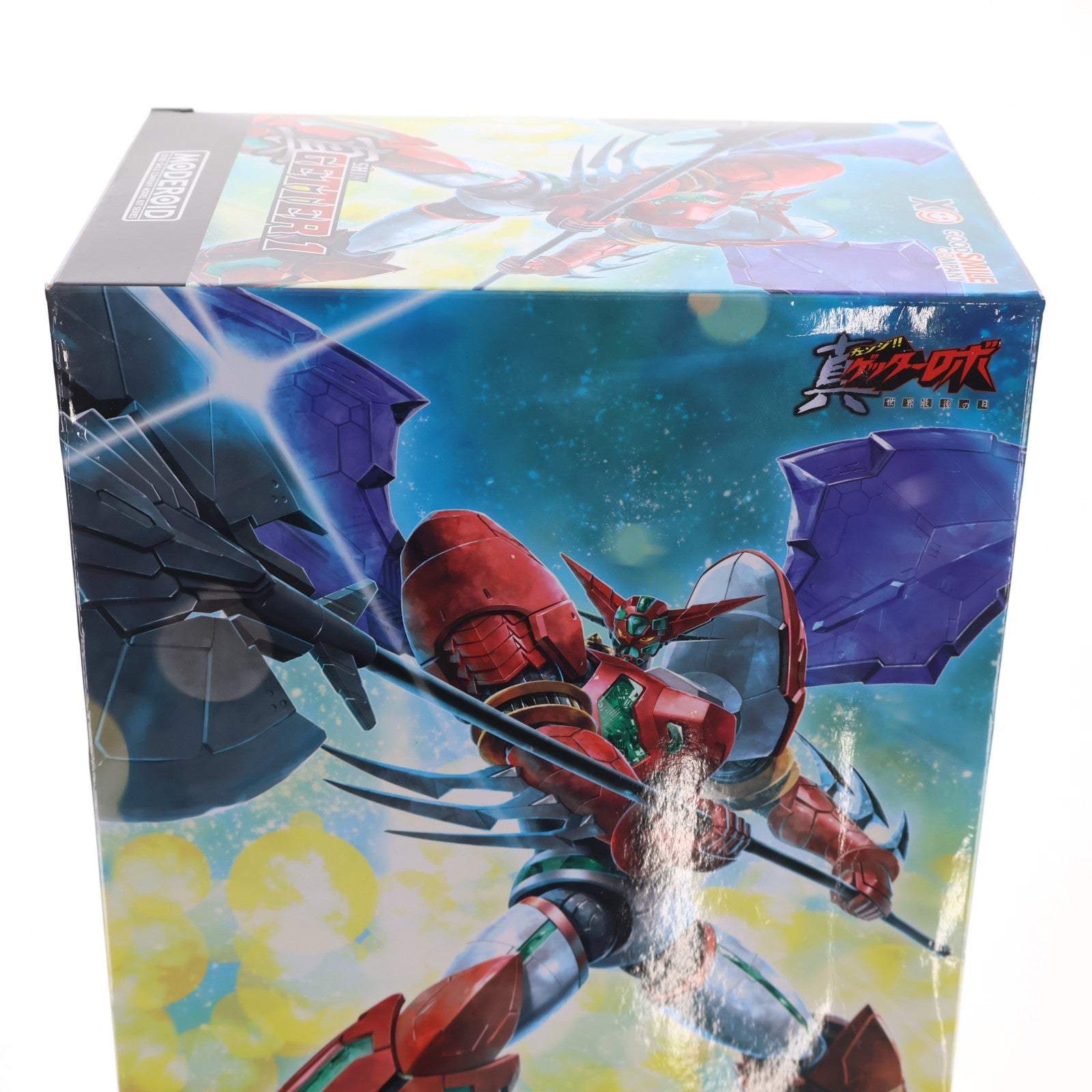 【中古即納】[PTM] MODEROID(モデロイド) 真ゲッター1 真ゲッターロボ 世界最後の日 プラモデル グッドスマイルカンパニー(20221123)