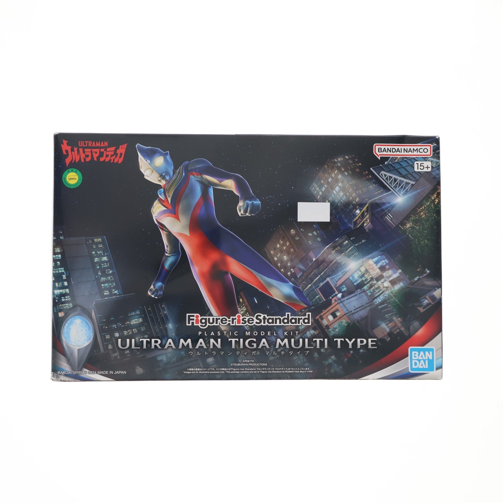 【中古即納】[PTM] (再販) Figure-rise Standard(フィギュアライズ スタンダード) ウルトラマンティガ マルチタイプ プラモデル(5067421) バンダイスピリッツ(20250515)