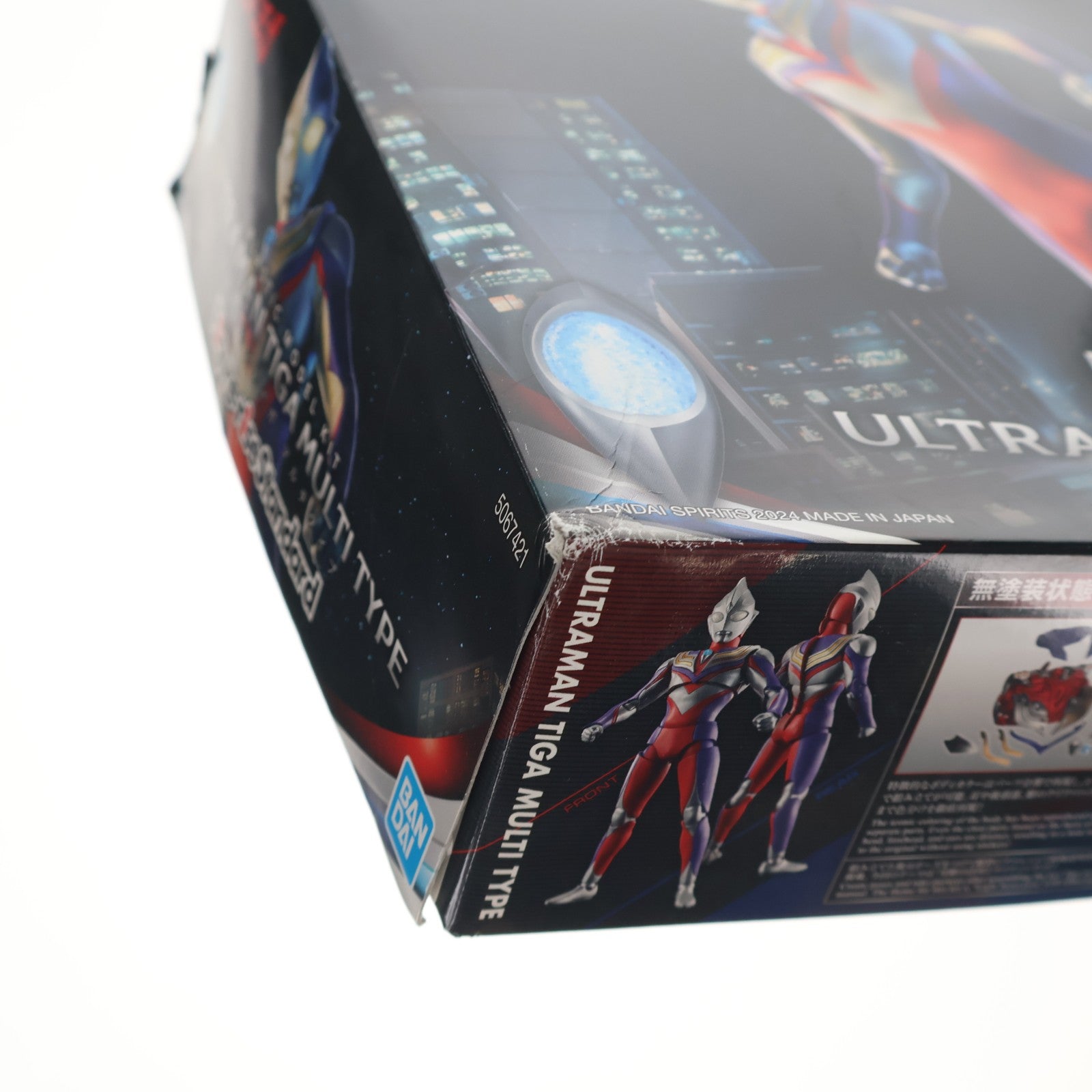 【中古即納】[PTM] (再販) Figure-rise Standard(フィギュアライズ スタンダード) ウルトラマンティガ マルチタイプ プラモデル(5067421) バンダイスピリッツ(20250515)