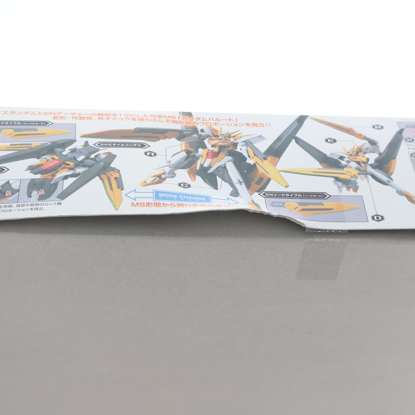 【中古即納】[PTM] (再販) HG 1/144 GN-011 ガンダムハルート 機動戦士ガンダム00(ダブルオー) プラモデル バンダイスピリッツ(20240724)