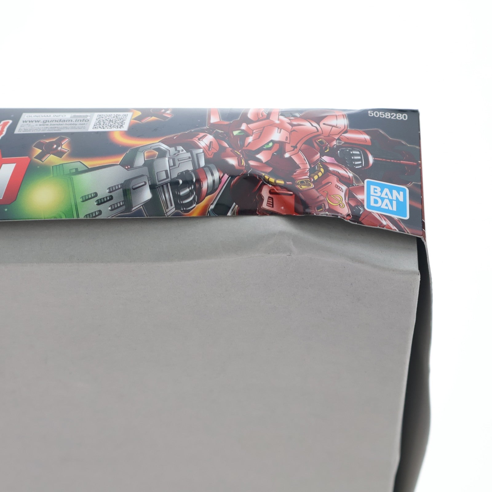 【中古即納】[PTM] (再販) SDガンダム BB戦士 382 MSN-04 サザビー 機動戦士ガンダム 逆襲のシャア プラモデル バンダイスピリッツ(20240824)