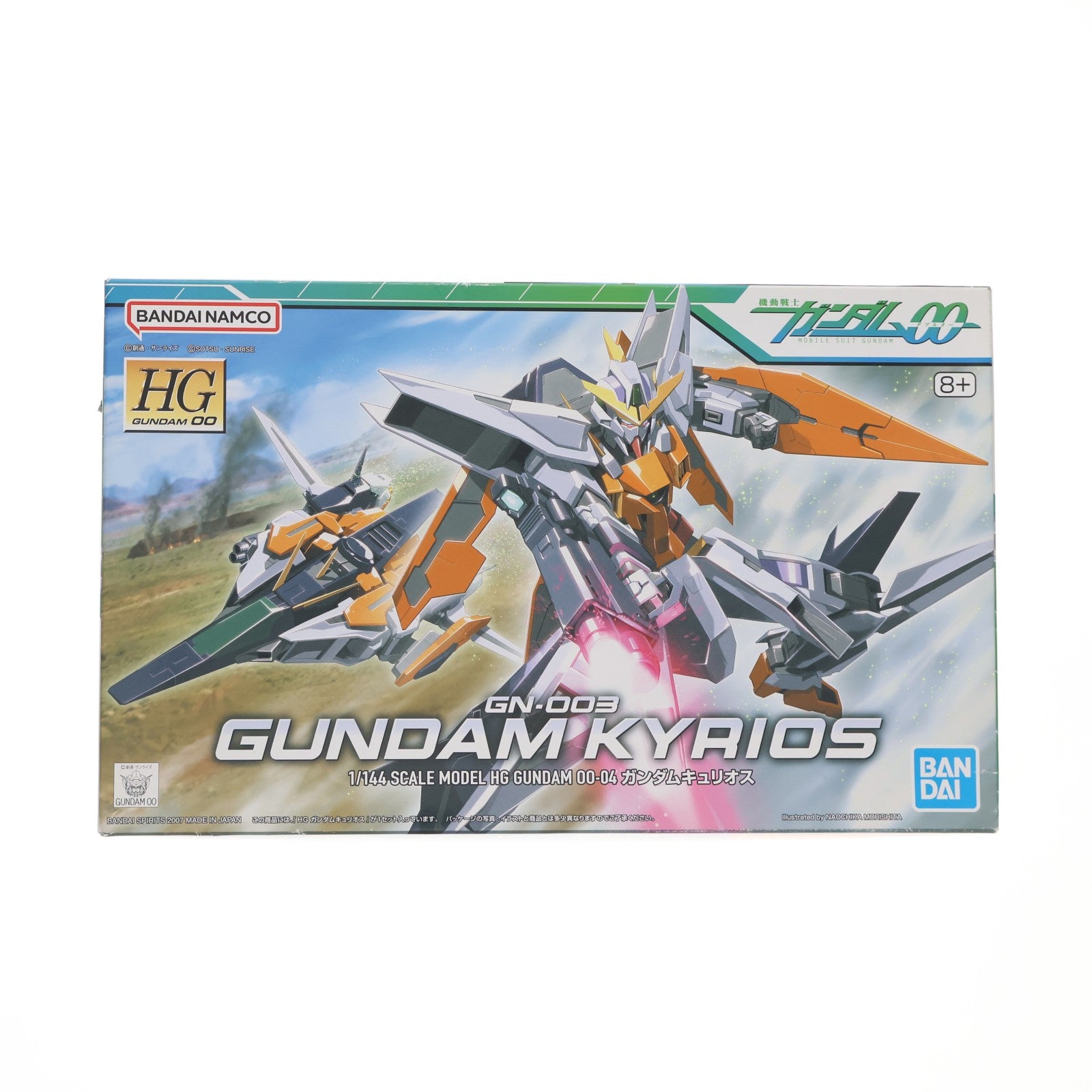 【中古即納】[PTM] (再販) HG 1/144 GN-003 ガンダムキュリオス 機動戦士ガンダム00(ダブルオー) プラモデル バンダイスピリッツ(20260502)
