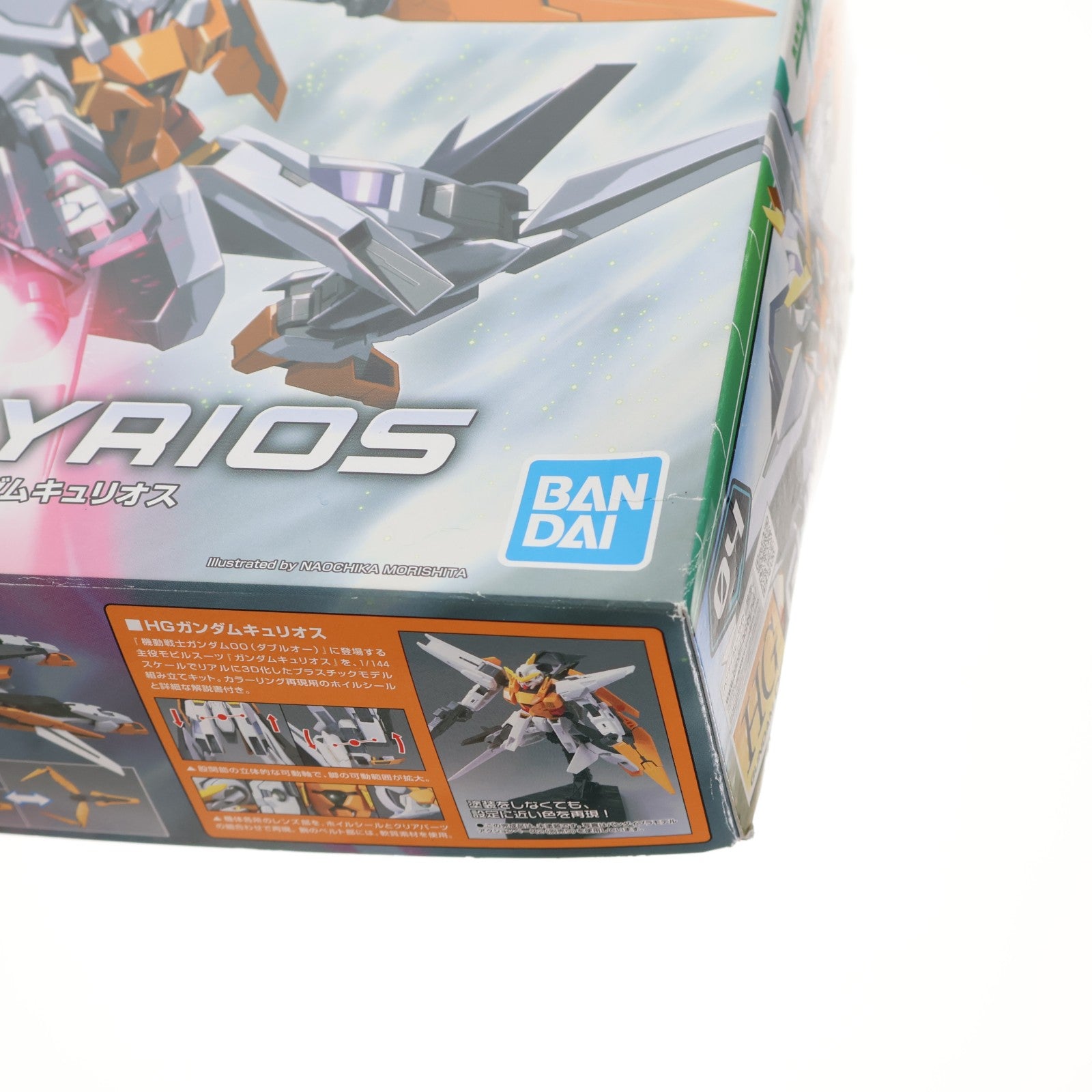 【中古即納】[PTM] (再販) HG 1/144 GN-003 ガンダムキュリオス 機動戦士ガンダム00(ダブルオー) プラモデル バンダイスピリッツ(20260502)