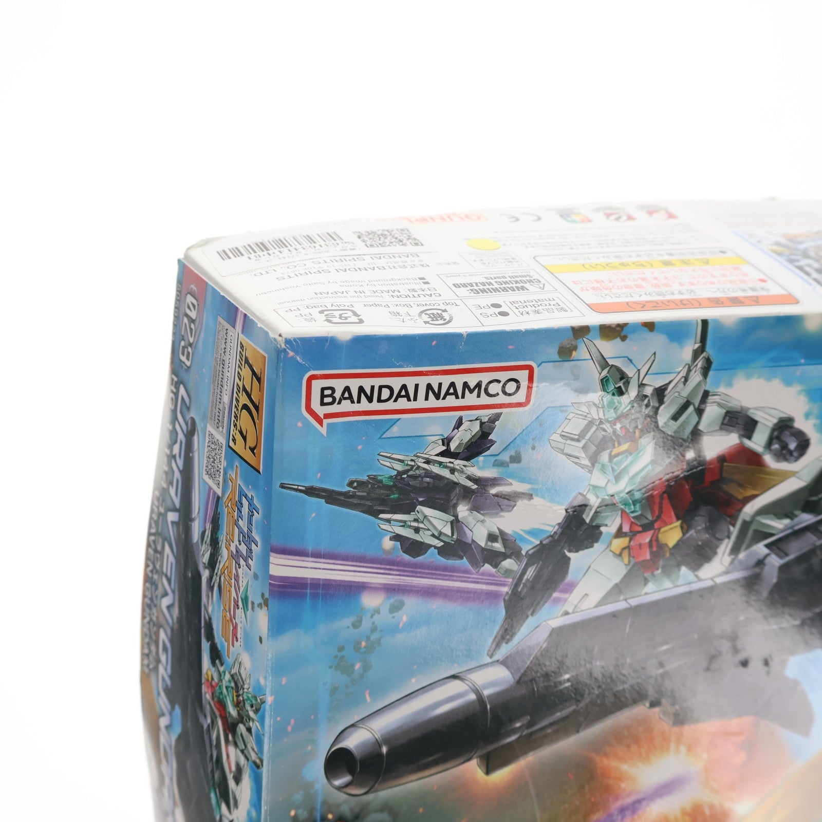 【中古即納】[PTM] (再販) HGBD:R 1/144 ユーラヴェンガンダム ガンダムビルドダイバーズRe:RISE(リライズ) 2nd Season プラモデル(5059223) バンダイスピリッツ(20240926)