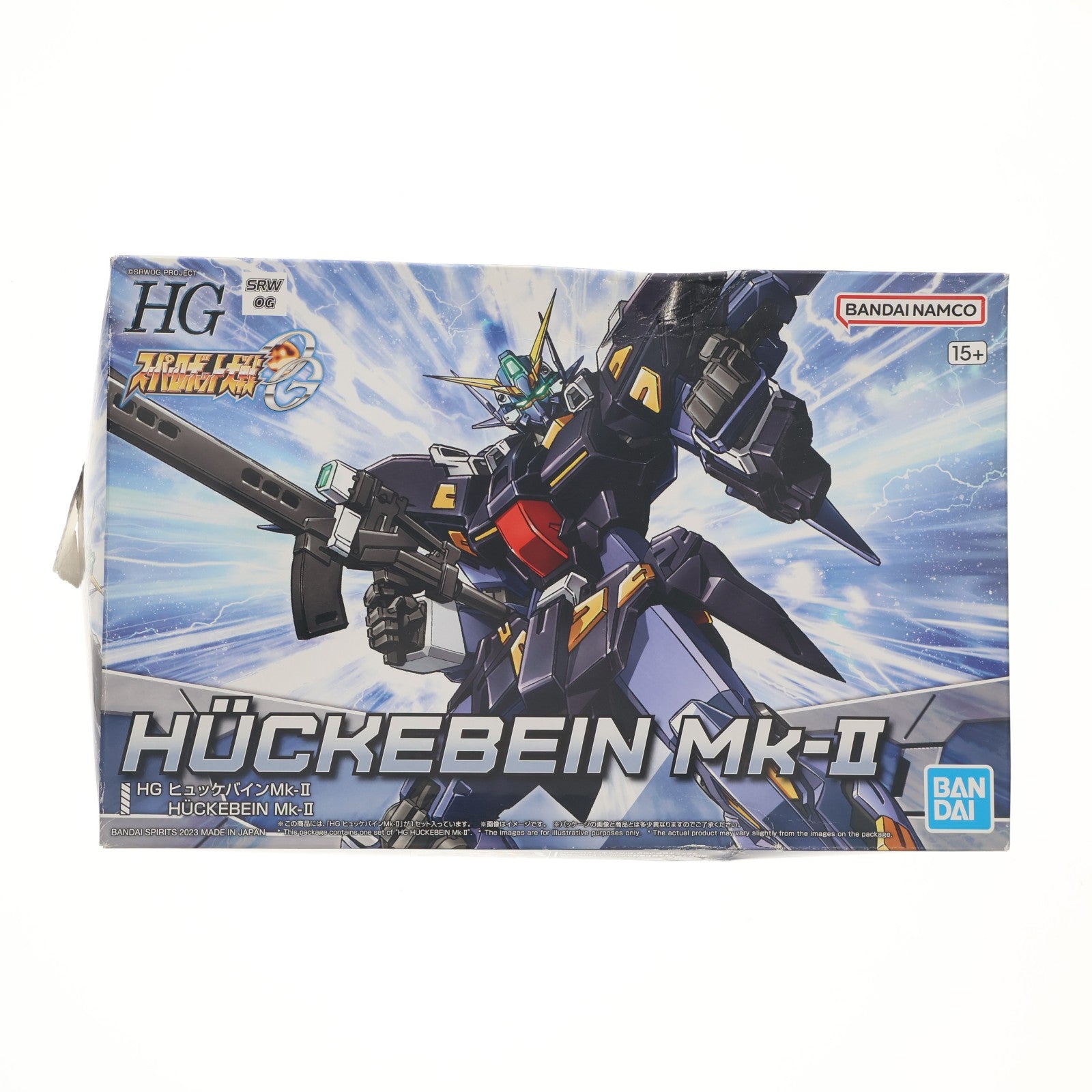 【中古即納】[PTM] HG ヒュッケバインMk-II スーパーロボット大戦OG プラモデル(5065091) バンダイスピリッツ(20230311)