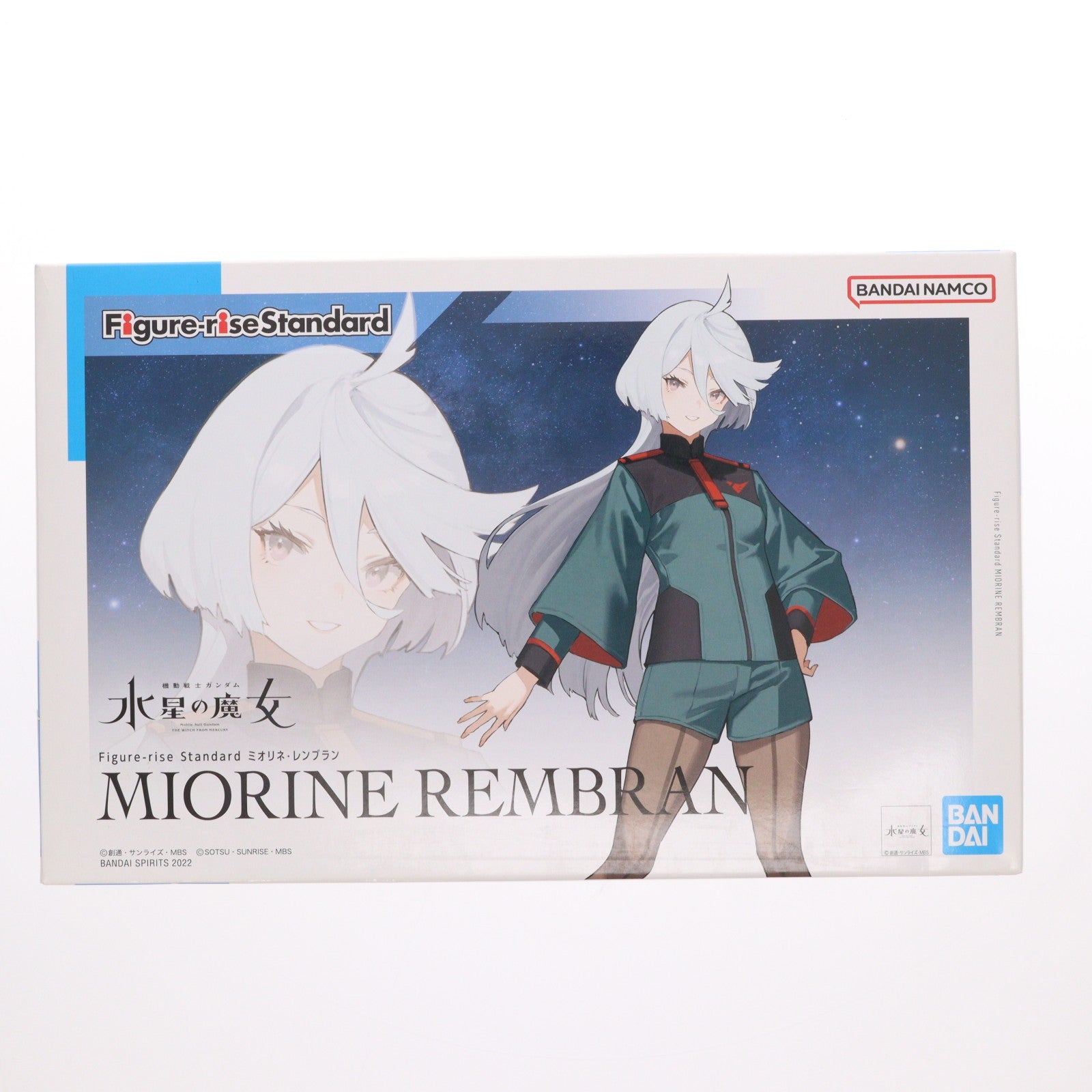 【中古即納】[PTM] (再販) Figure-rise Standard(フィギュアライズ スタンダード) ミオリネ・レンブラン 機動戦士ガンダム 水星の魔女 プラモデル(5064009) バンダイスピリッツ(20230613)