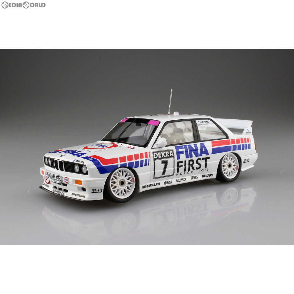 【中古即納】[PTM] BEEMAX No.24 1/24 BMW M3 E30 スポーツエボリューション '92 ドイツ仕様 プラモデル スカイネット(アオシマ)(20190517)