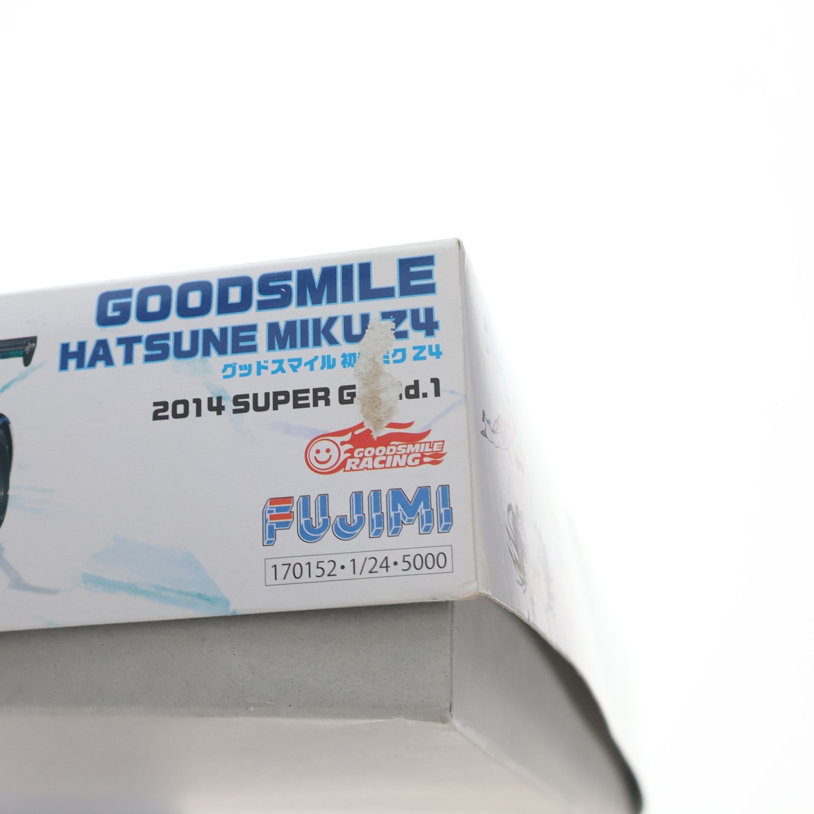 【中古即納】[PTM] 1/24 グッドスマイル 初音ミク Z4 2014 SUPER GT 開幕戦 優勝車 プラモデル(17015) フジミ(20160108)