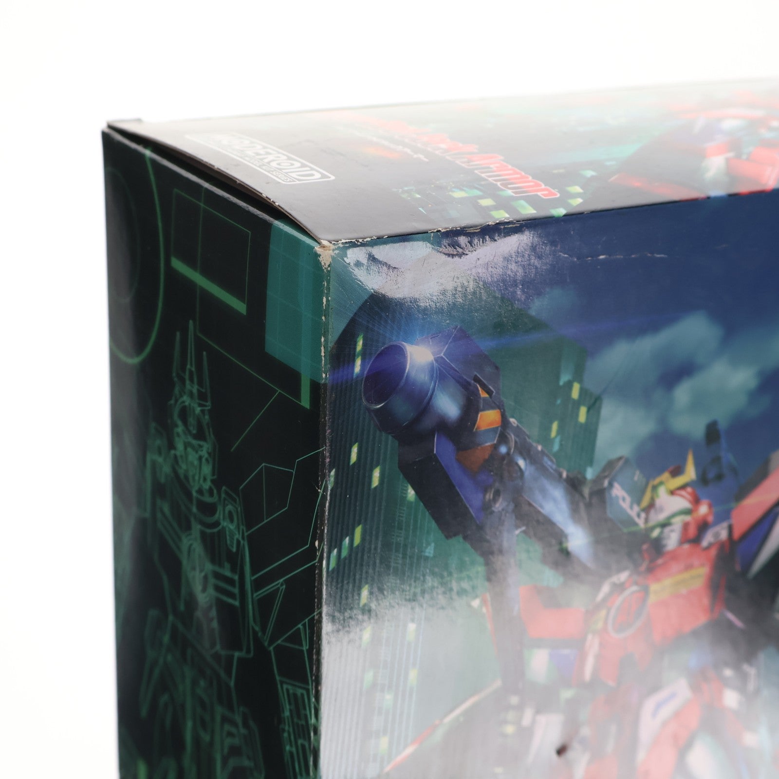 【中古即納】[PTM] MODEROID(モデロイド) ハイパーレッドジャックアーマー 機甲警察メタルジャック プラモデル グッドスマイルカンパニー(20231130)