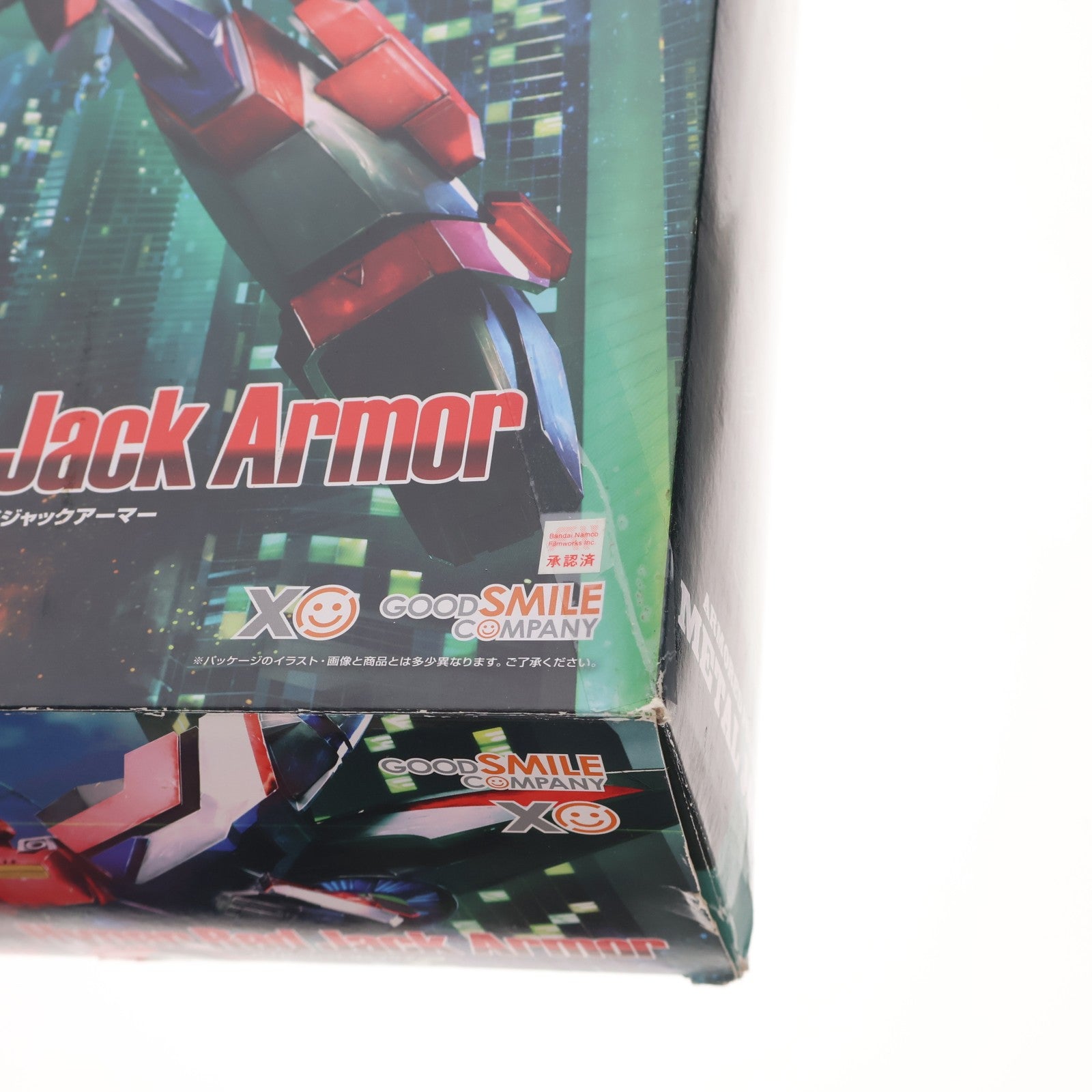 【中古即納】[PTM] MODEROID(モデロイド) ハイパーレッドジャックアーマー 機甲警察メタルジャック プラモデル グッドスマイルカンパニー(20231130)