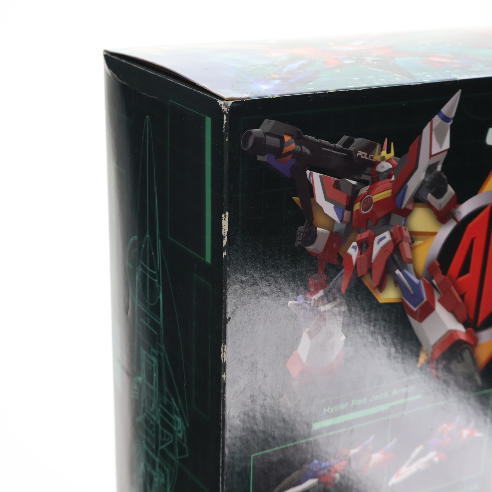 【中古即納】[PTM] MODEROID(モデロイド) ハイパーレッドジャックアーマー 機甲警察メタルジャック プラモデル グッドスマイルカンパニー(20231130)