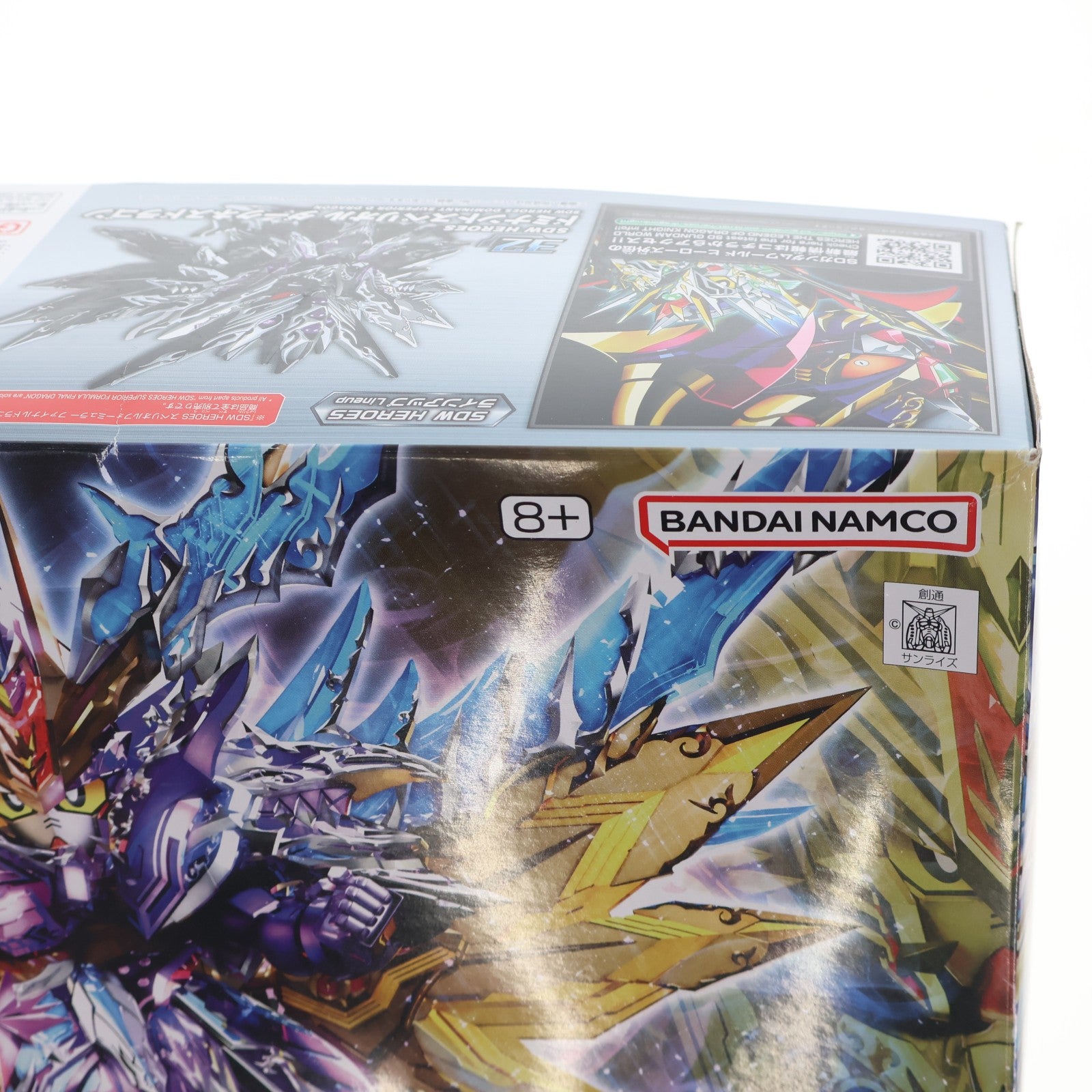 【中古即納】[PTM] プレミアムバンダイ限定 SDW HEROES スペリオルフォーミュラー ファイナルドラゴン SDガンダムワールドヒーローズ THE LEGEND OF DRAGON KNIGHT プラモデル(5066005) バンダイスピリッツ(20231031)