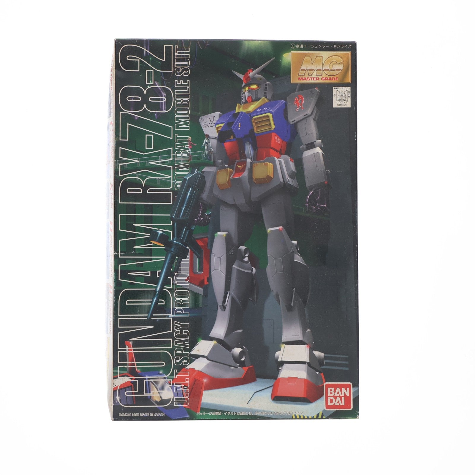 【中古即納】[PTM] MG 1/100 RX-78-2 ガンダム 機動戦士ガンダム プラモデル(0048129) バンダイ(19950731)