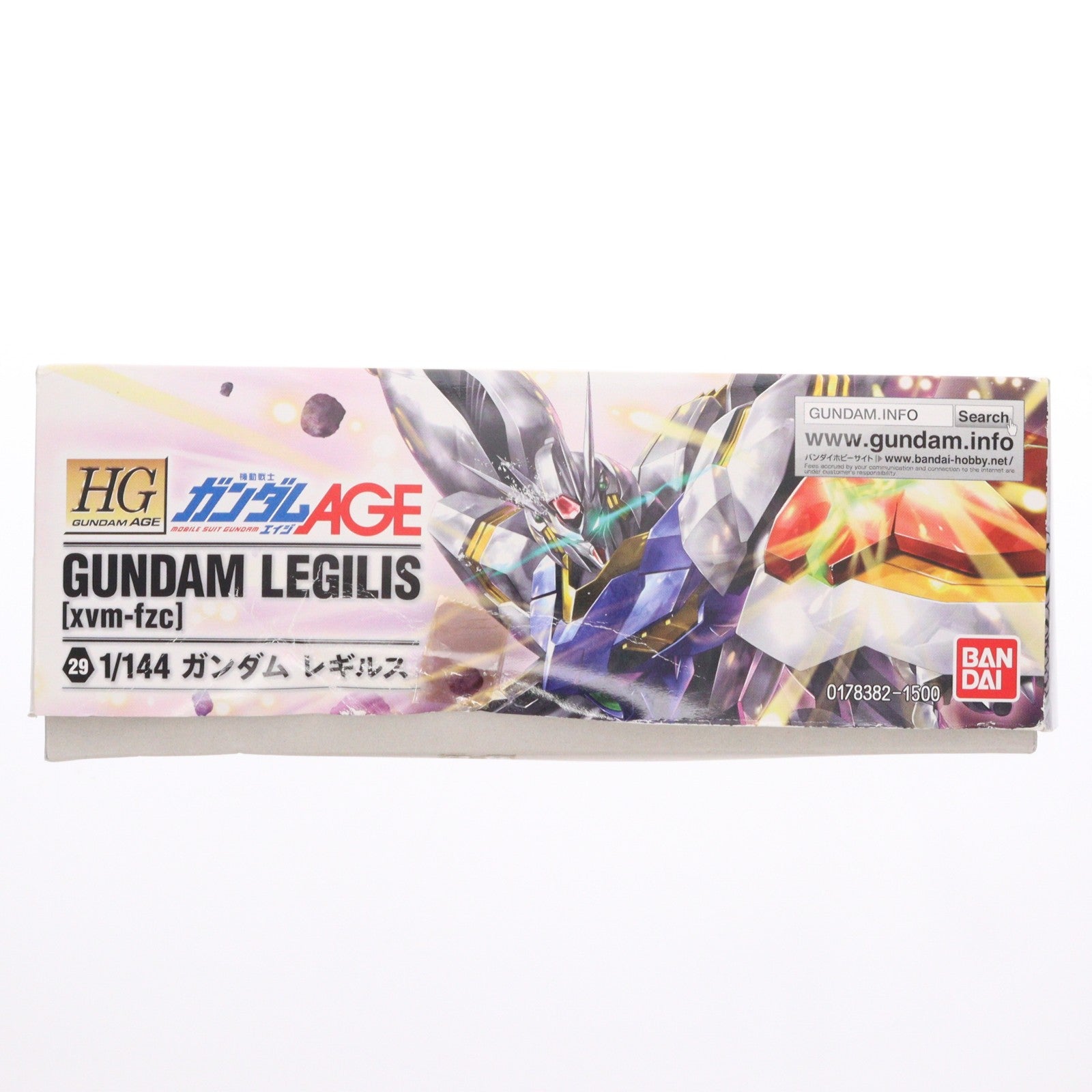 【中古即納】[PTM] HG 1/144 xvm-fzc ガンダムレギルス 機動戦士ガンダムAGE(エイジ) プラモデル(0178382) バンダイ(20200430)