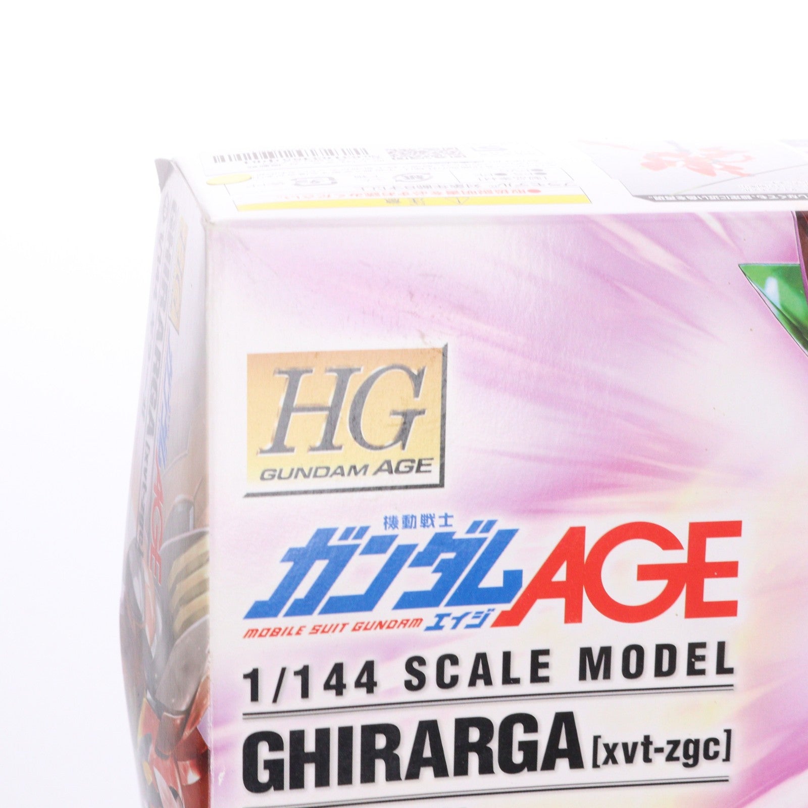 【中古即納】[PTM] HG 1/144 ギラーガ 機動戦士ガンダムAGE(エイジ) プラモデル バンダイ(20171202)