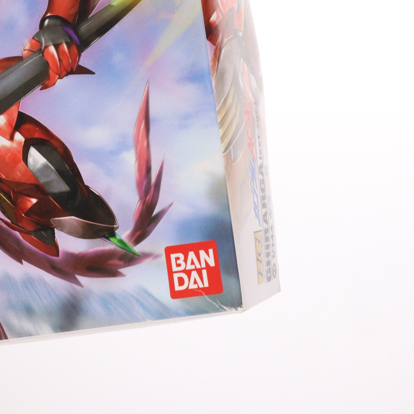 【中古即納】[PTM] HG 1/144 ギラーガ 機動戦士ガンダムAGE(エイジ) プラモデル バンダイ(20171202)