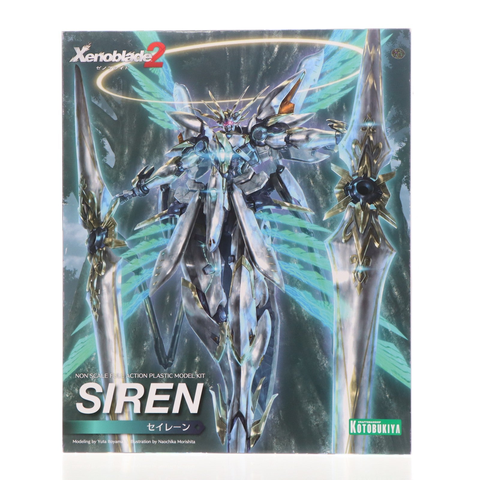 【中古即納】[PTM] セイレーン ゼノブレイド2 プラモデル(KP349) コトブキヤ(20181130)