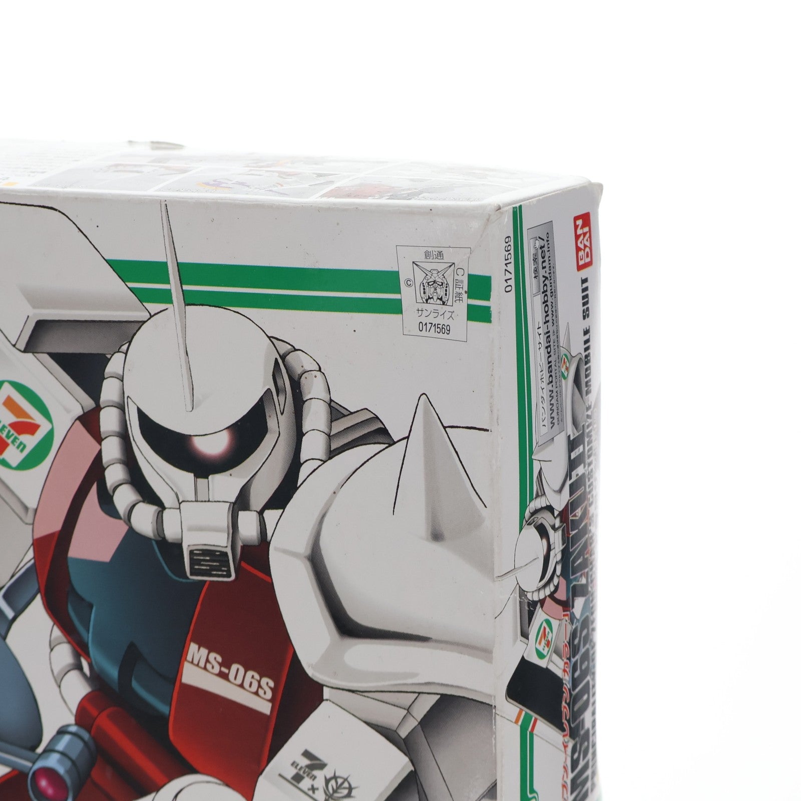 【中古即納】[PTM] HGUC 1/144 MS-06S シャア専用ザク セブン-イレブンカラー 機動戦士ガンダム プラモデル(1751569) バンダイ(20110930)