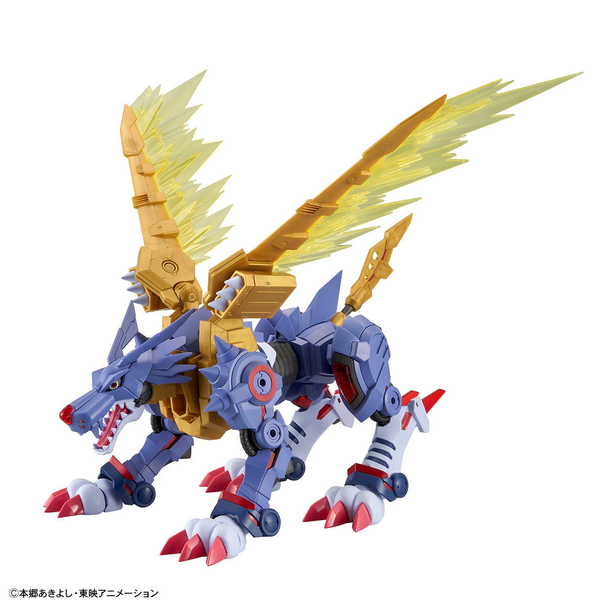 【中古即納】[PTM] (再販) Figure-rise Standard Amplified(フィギュアライズ スタンダード アンプリファイド) メタルガルルモン デジモンアドベンチャー プラモデル(5059554) バンダイスピリッツ(20241031)