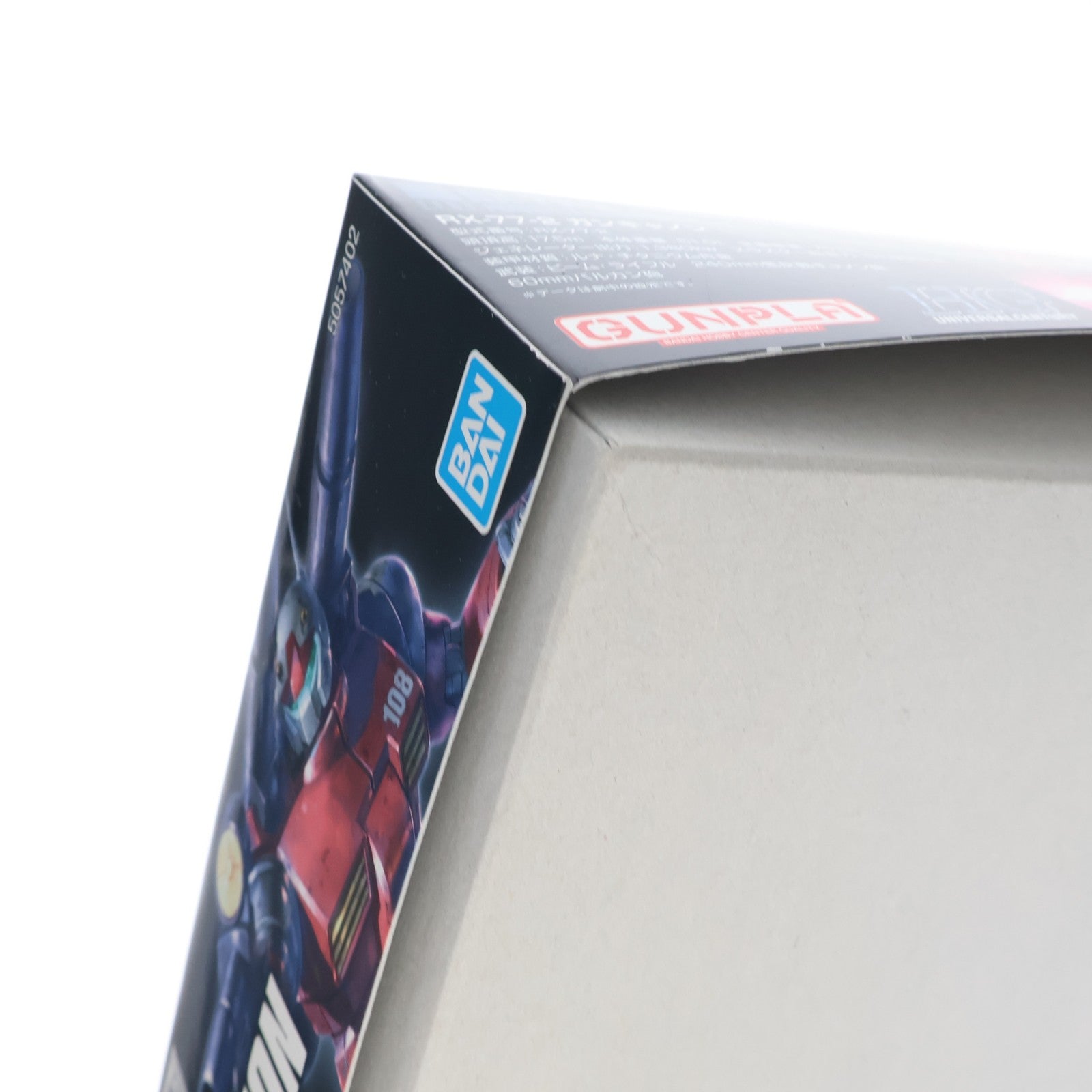 【中古即納】[PTM] HGUC 1/144 RX-77-2 ガンキャノン 機動戦士ガンダム プラモデル(0196715) バンダイスピリッツ(20220309)