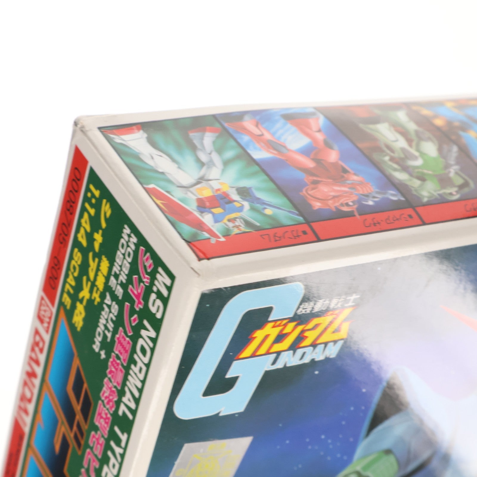【中古即納】[PTM] 1/144 MSN-02 ジオング 機動戦士ガンダム プラモデル バンダイ(20200430)