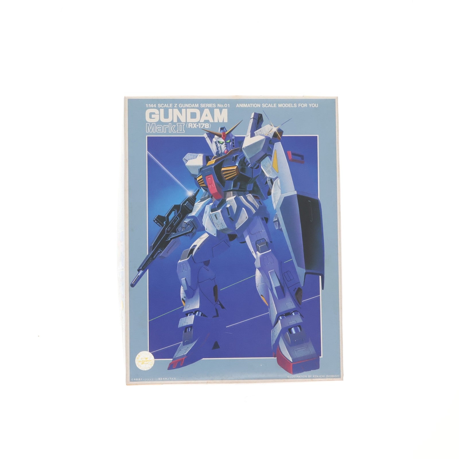 【中古即納】[PTM] 1/144 ガンダムマークII RX-178 機動戦士Zガンダム プラモデル(0503333) バンダイ(19991231)