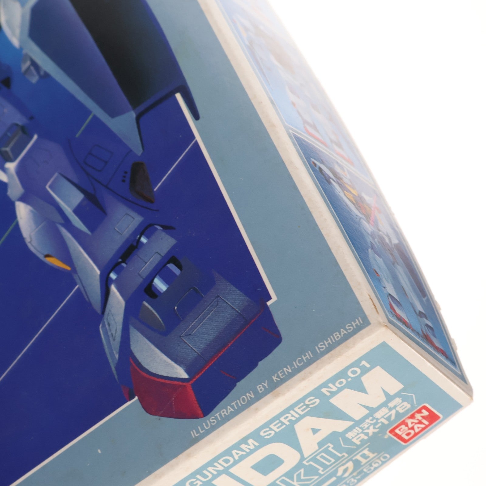【中古即納】[PTM] 1/144 ガンダムマークII RX-178 機動戦士Zガンダム プラモデル(0503333) バンダイ(19991231)