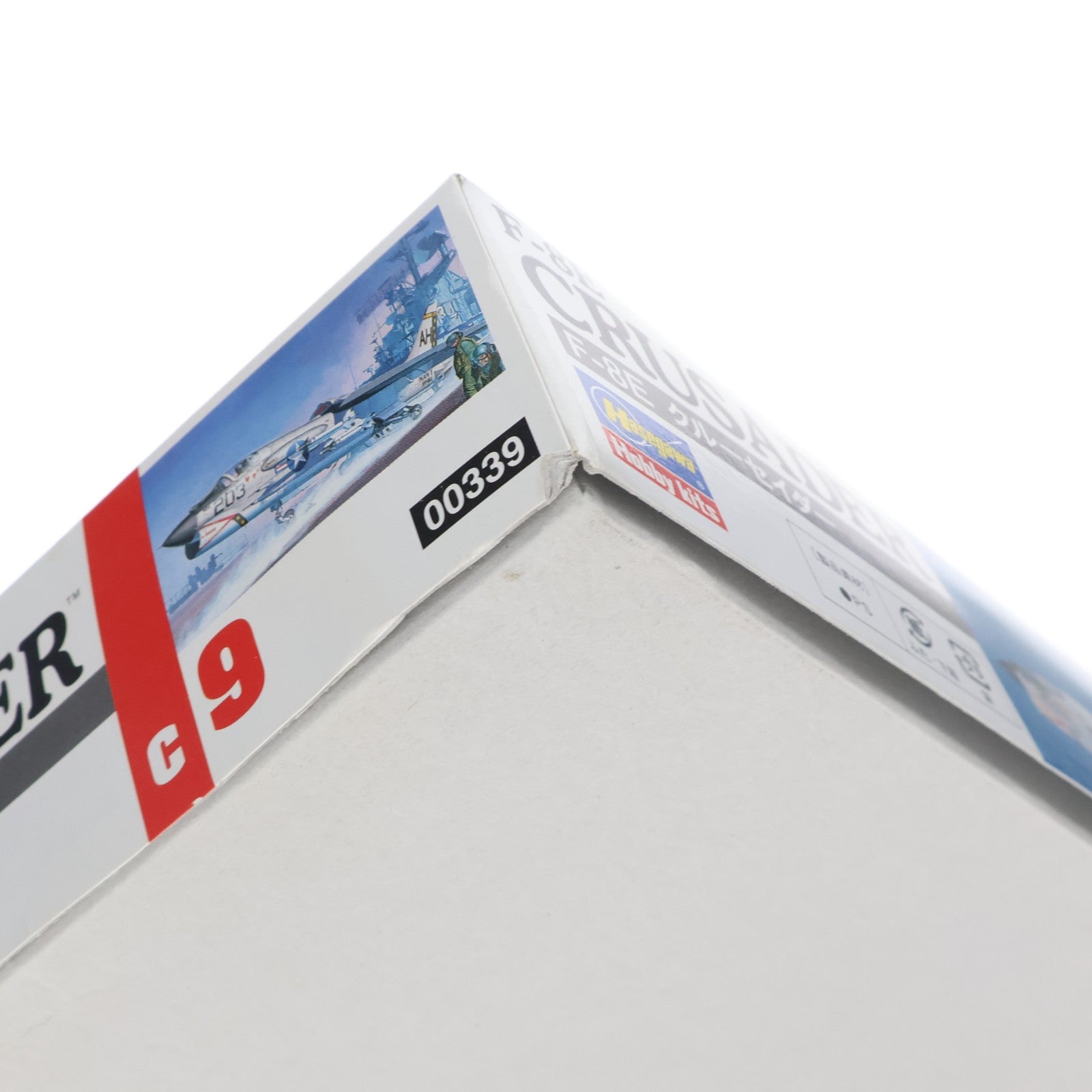 【中古即納】[PTM] (再販) Cシリーズ No.9 1/72 アメリカ海軍/海兵隊 艦上戦闘機 F-8E クルーセイダー プラモデル(C9) ハセガワ(20211010)