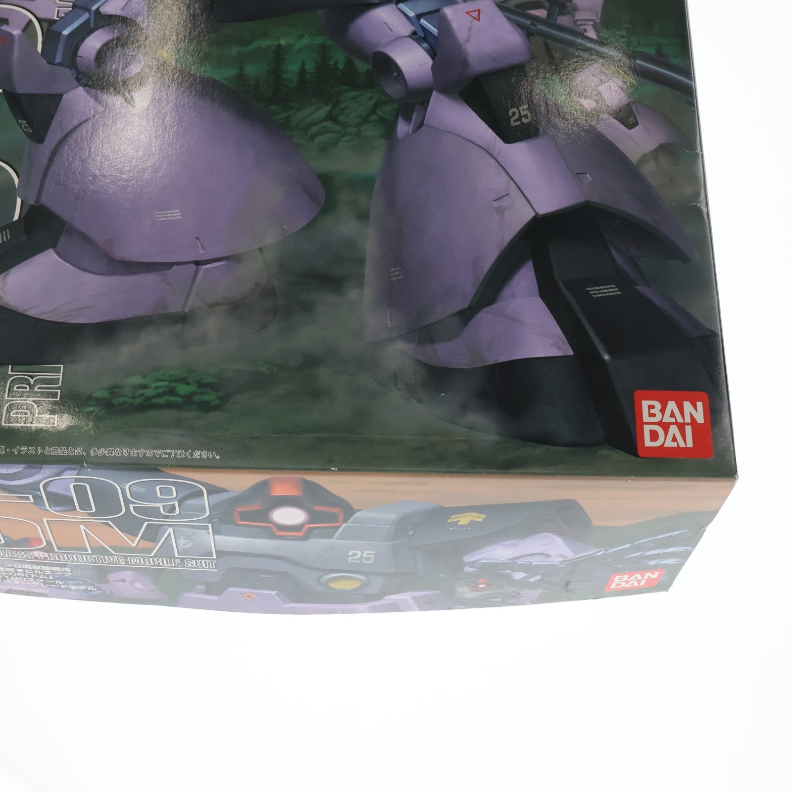 【中古即納】[PTM] MG 1/100 MS-09 ドム 機動戦士ガンダム プラモデル(0072576) バンダイ(20180127)