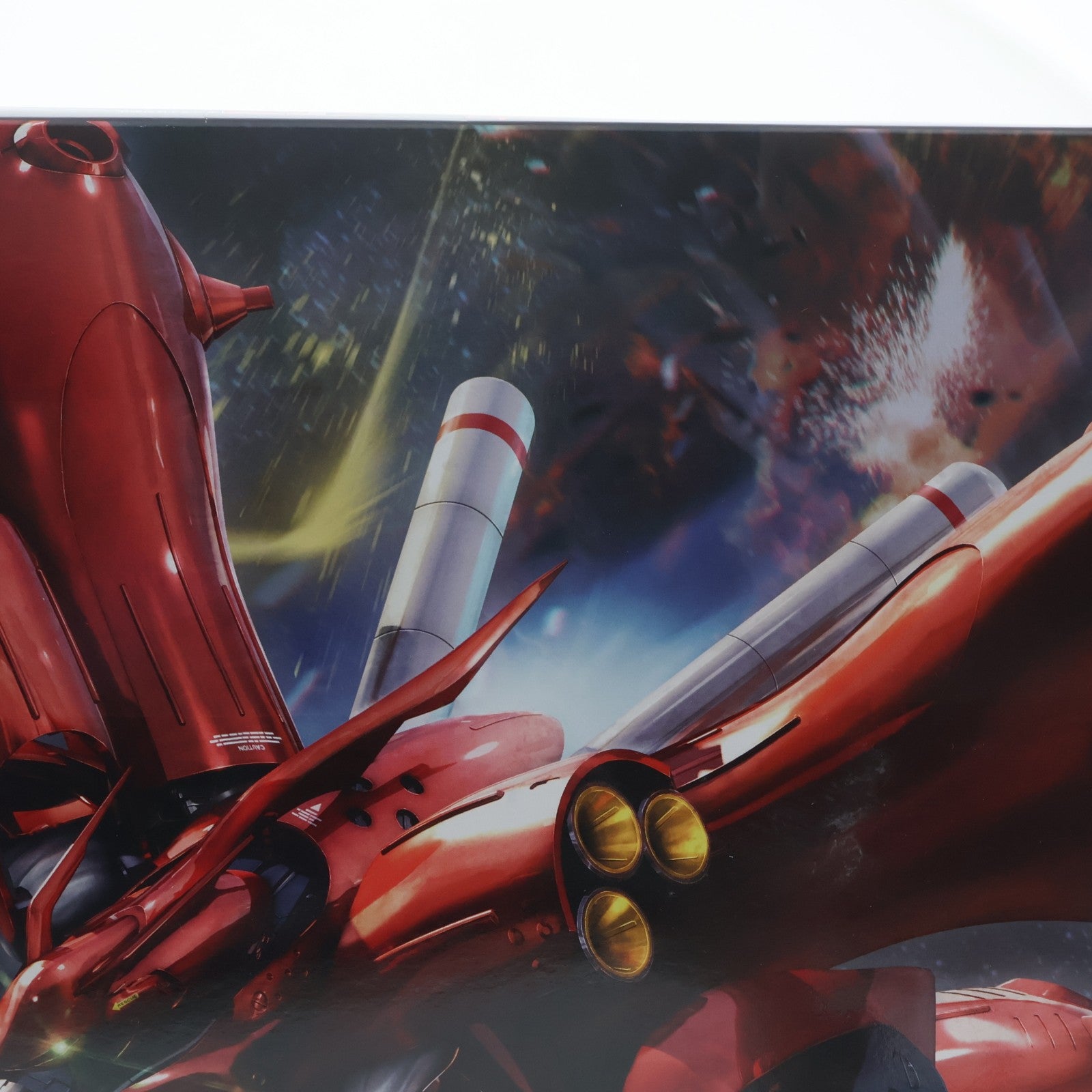 【中古即納】[PTM] RE/100 1/100 MSN-04II ナイチンゲール 機動戦士ガンダム 逆襲のシャア ベルトーチカ・チルドレン プラモデル(0192082) バンダイ(20140913)