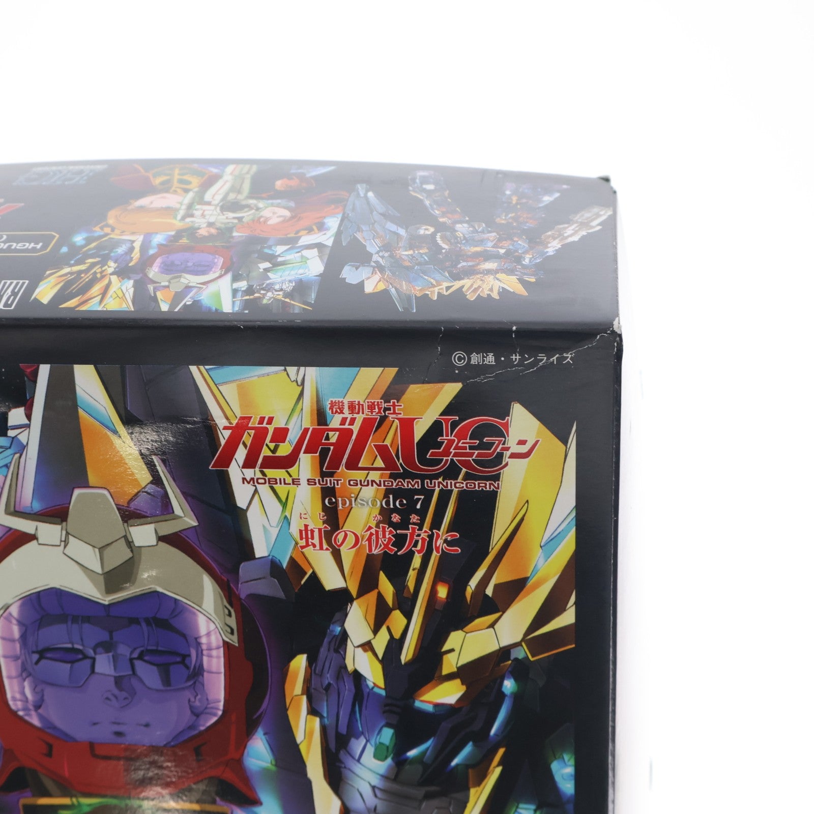 【中古即納】[PTM] HGUC 1/144 ユニコーンガンダム2号機 バンシィ・ノルン(デストロイモード) 劇場限定 NT-DクリアVer. 機動戦士ガンダムUC episode 7 虹の彼方に プラモデル(0190965) バンダイ(20140517)