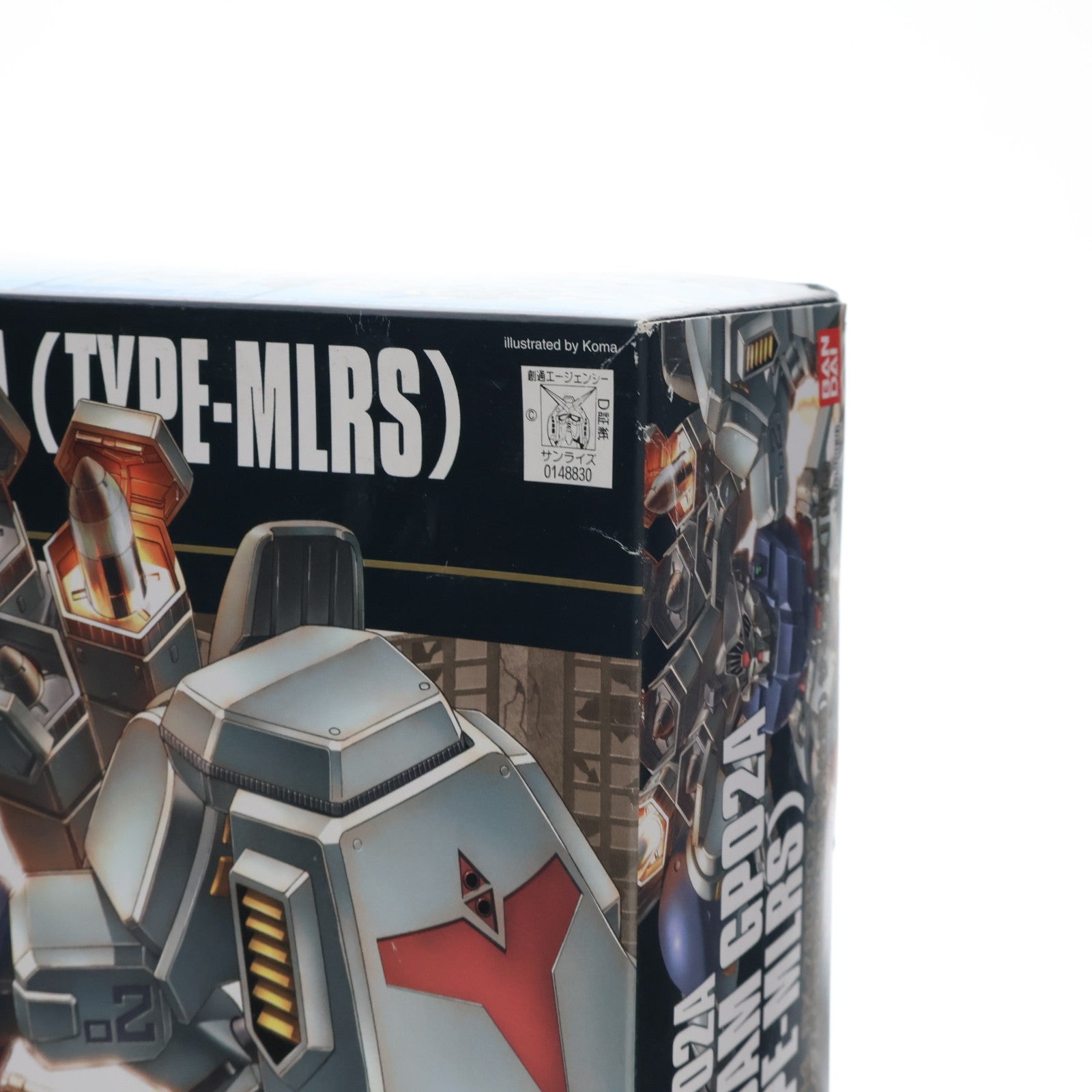 【中古即納】[PTM] HGUC 1/144 RX-78GP02A ガンダム試作2号機(MLRS仕様) 機動戦士ガンダム0083 STARDUST MEMORY プラモデル(0148830) バンダイ(20070228)