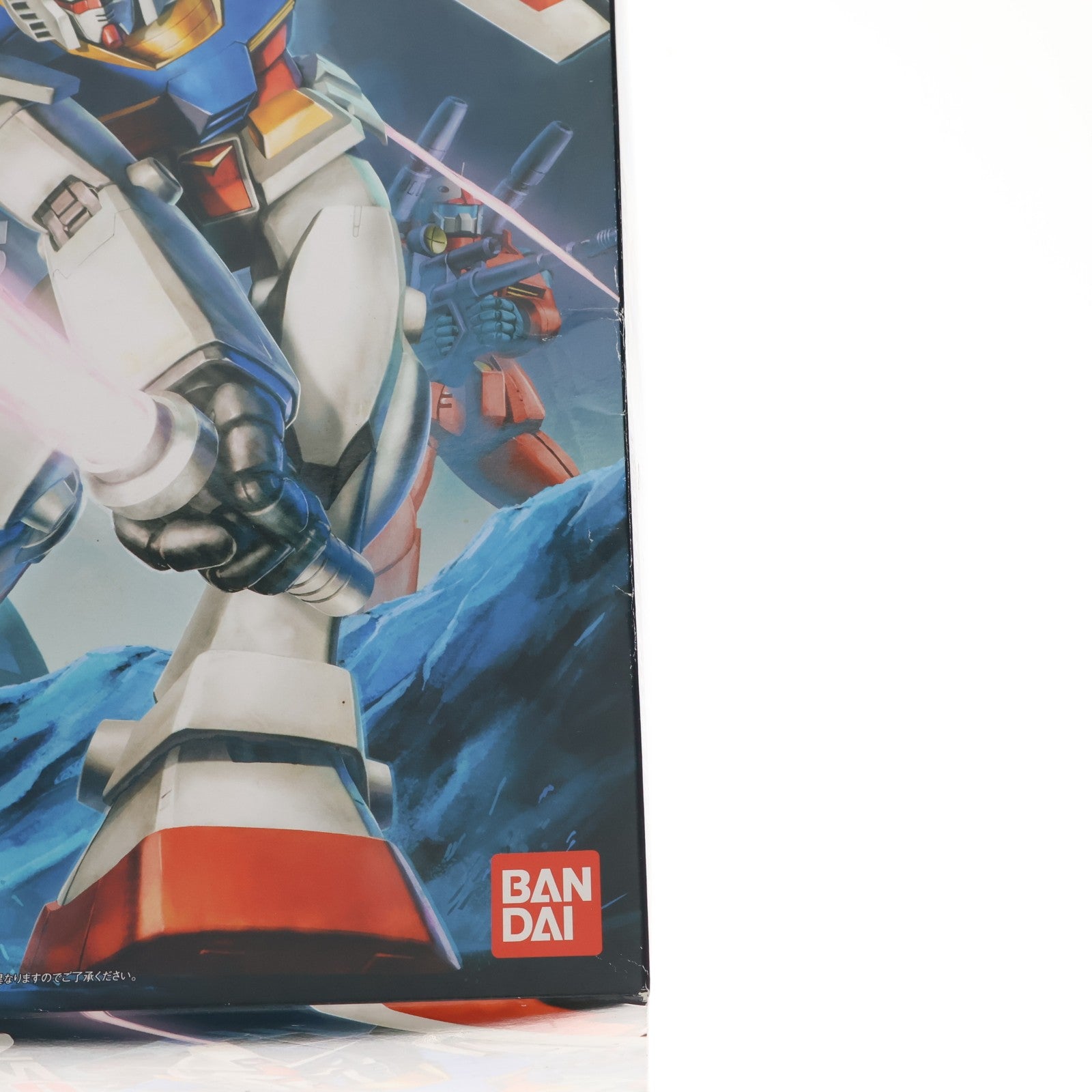 【中古即納】[PTM] MG 1/100 RX-78-2 ガンダム Ver.2.0 機動戦士ガンダム プラモデル(0155520) バンダイ(20080731)
