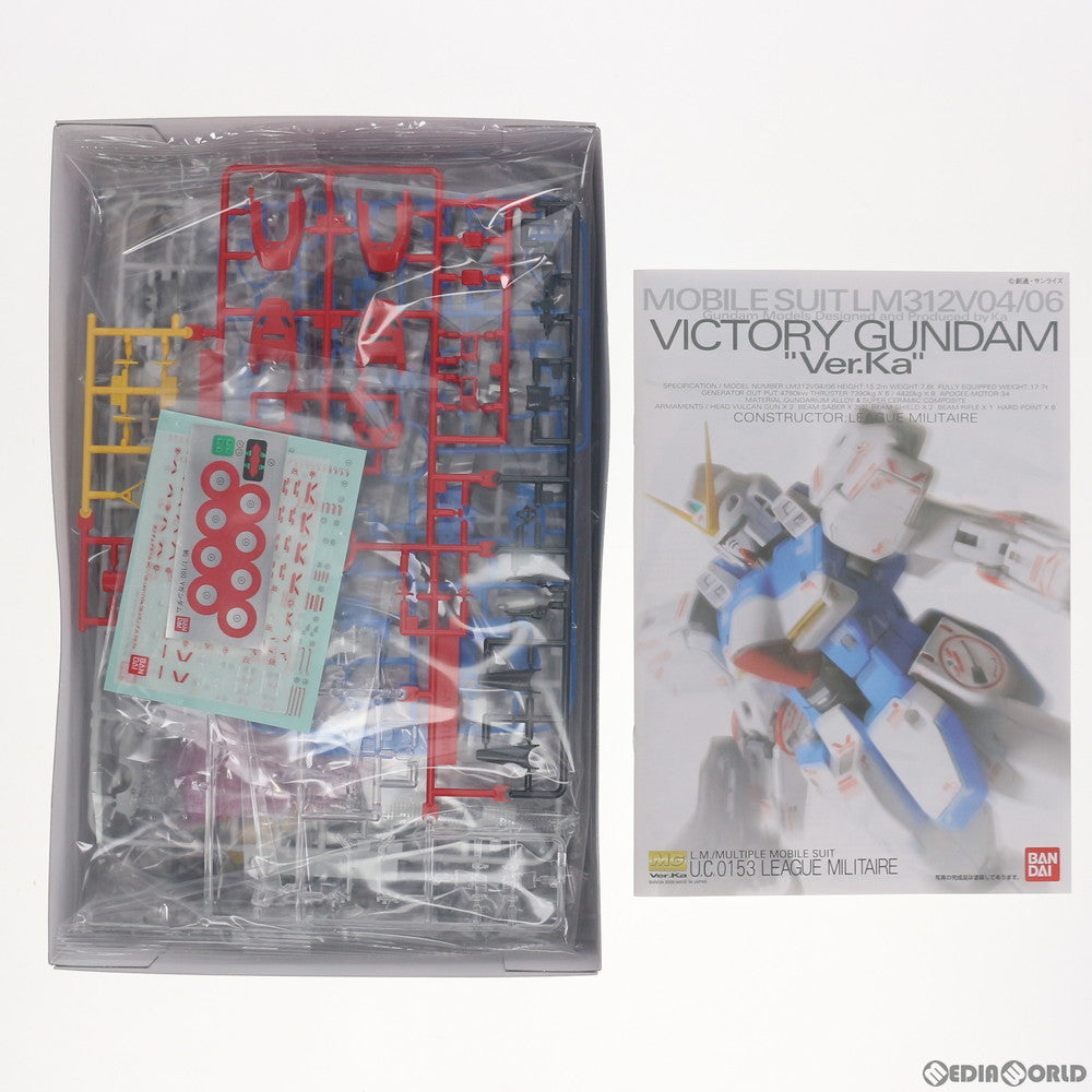 【中古即納】[PTM] MG 1/100 LM312V04 Vガンダム ver.Ka 機動戦士Vガンダム プラモデル(0161539) バンダイ(20110831)