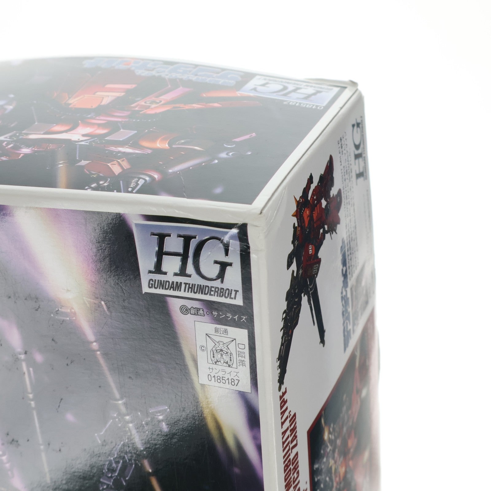 【中古即納】[PTM] HG 1/144 高機動型ザク サイコ・ザク(ガンダムサンダーボルト版) 機動戦士ガンダム サンダーボルト プラモデル(0185187) バンダイ(20140228)